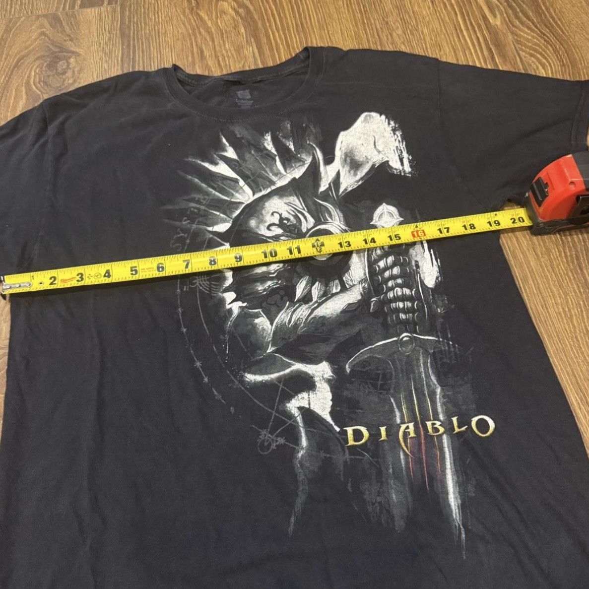 Other Vintage Blizzard Diablo T shirt Size M Size US M / EU 48-50 / 2 - 4 Thumbnail