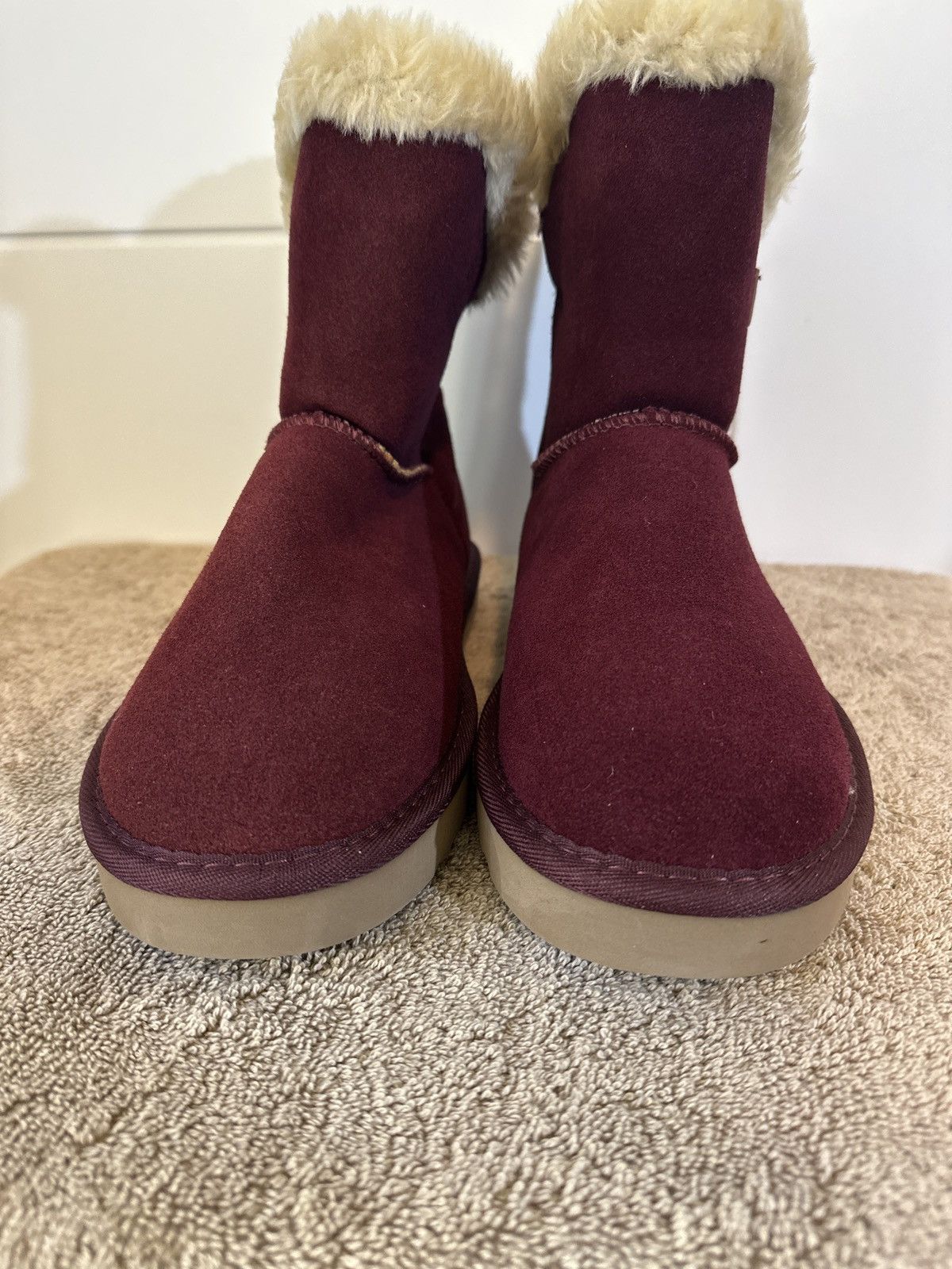 Style & Co Style & Co Tiny 2 Suede Winter Snow Boots Size US 9 / IT 39 - 3 Thumbnail