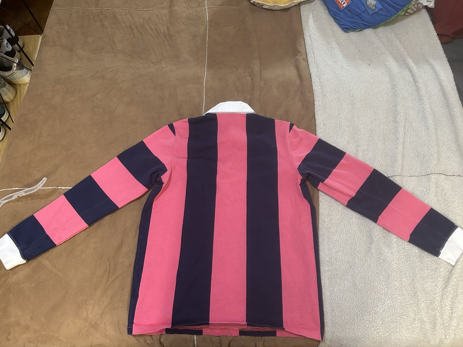 Adidas Adidas striped collar shirt Size US M / EU 48-50 / 2 - 3 Thumbnail