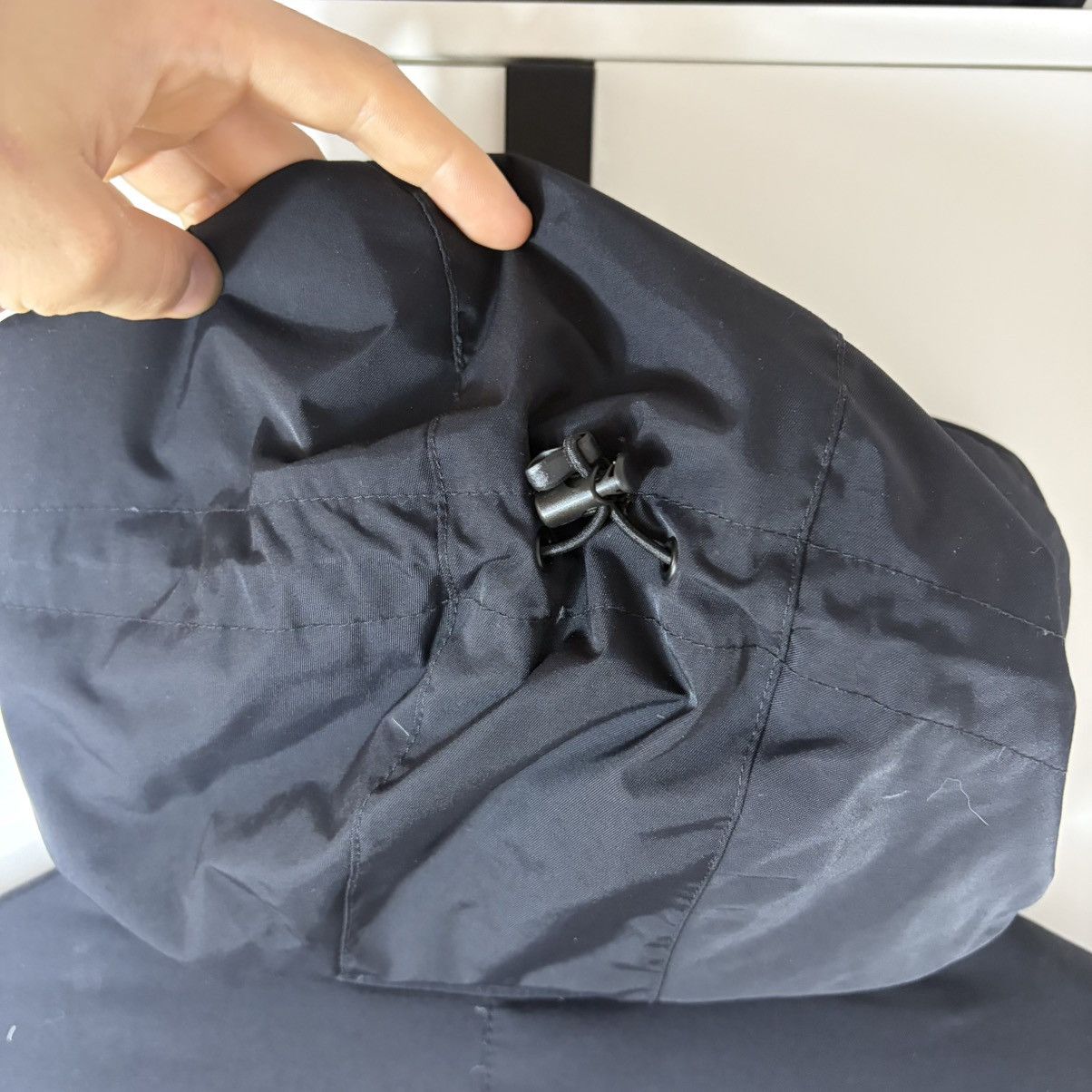 Jack Wolfskin Jack Wolfskin Stormlock Hyproof Black Puffer Jacket Gorpcore Size US M / EU 48-50 / 2 - 13 Thumbnail