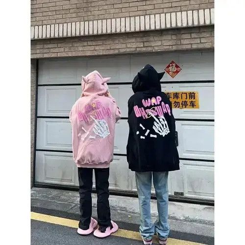 Vintage Y2K Streetwear Kirby Full Zip-Hoodie Size S / US 4 / IT 40 - 3 Thumbnail
