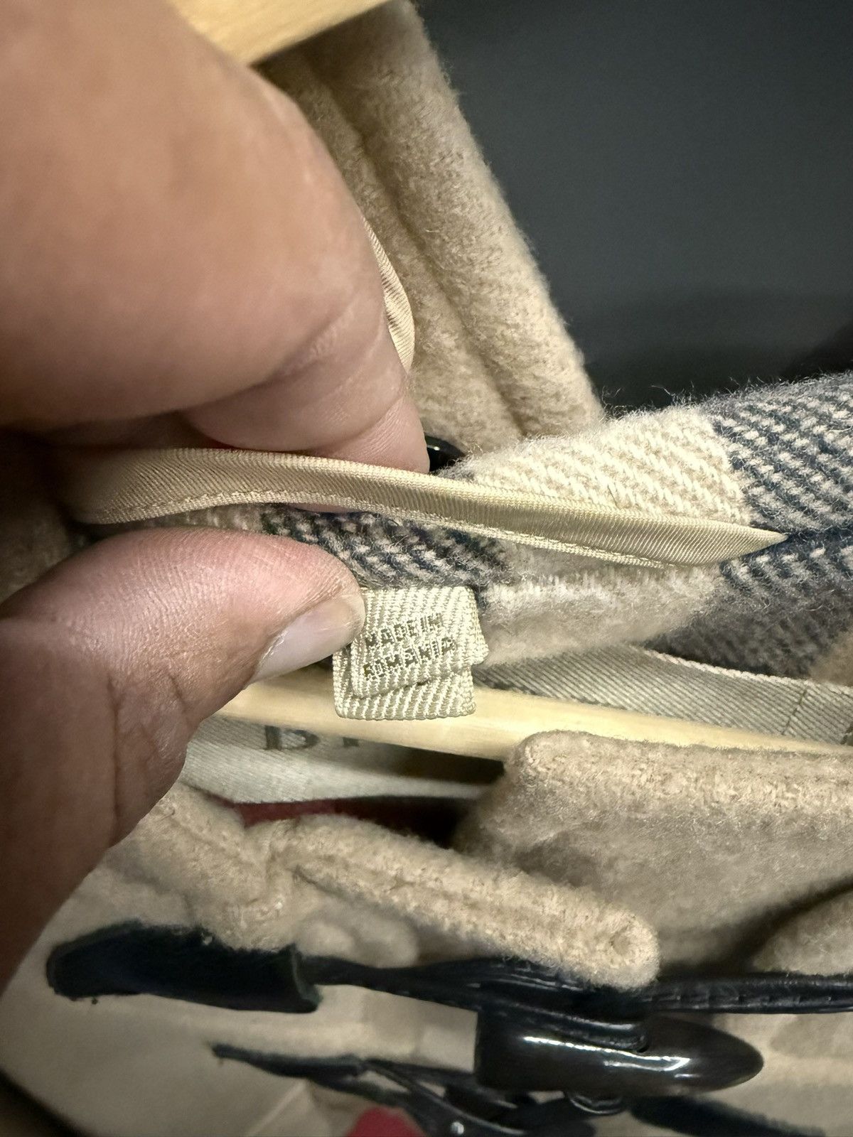 Burberry Burberry Brit Tan Duffle Toggle Coat Size 8 Size M / US 6-8 / IT 42-44 - 3 Thumbnail