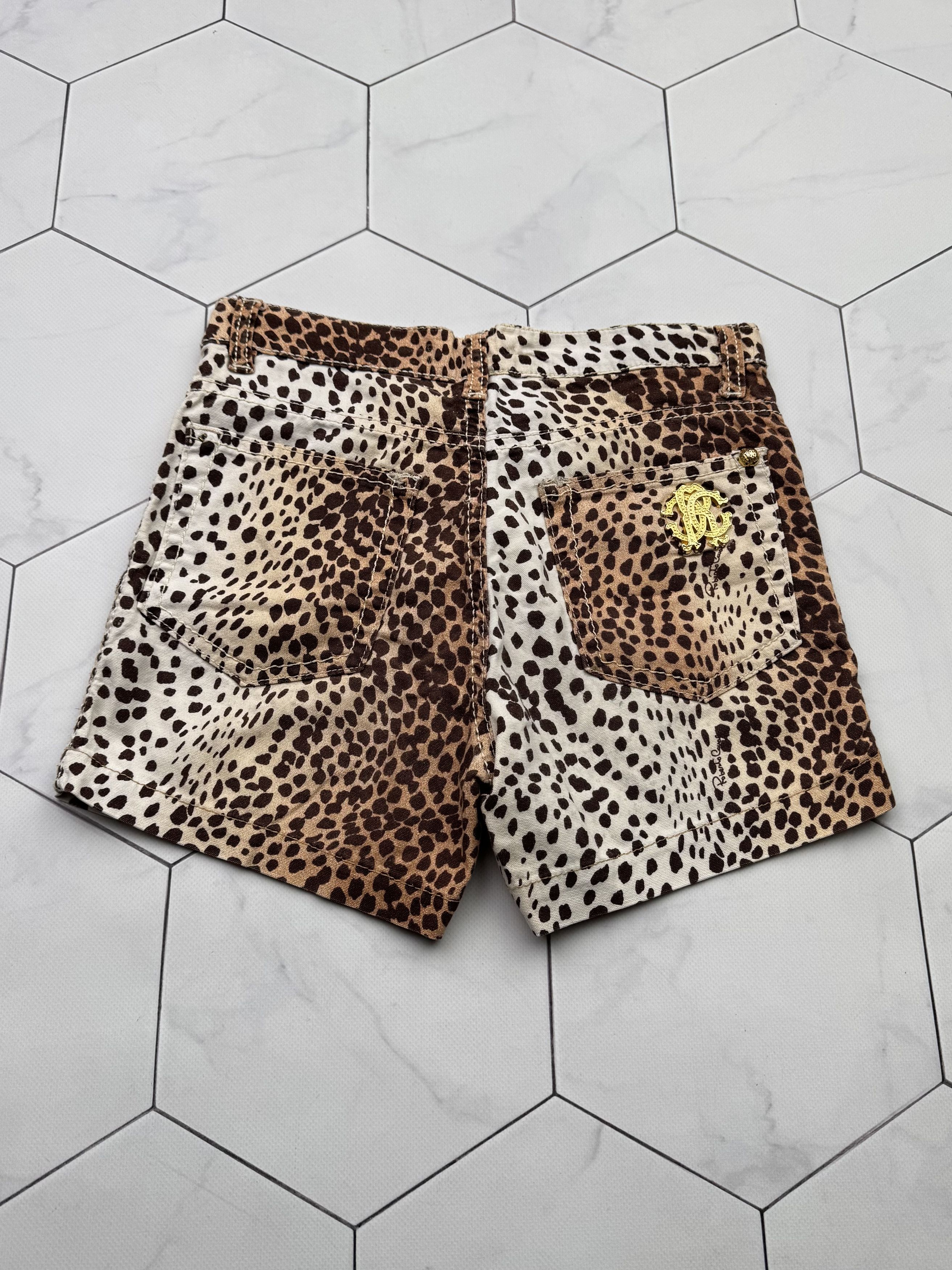 Just Cavalli Roberto Cavalli 2006 Mini Shorts (B138) Size 25" / US 0 / IT 36 - 8 Thumbnail