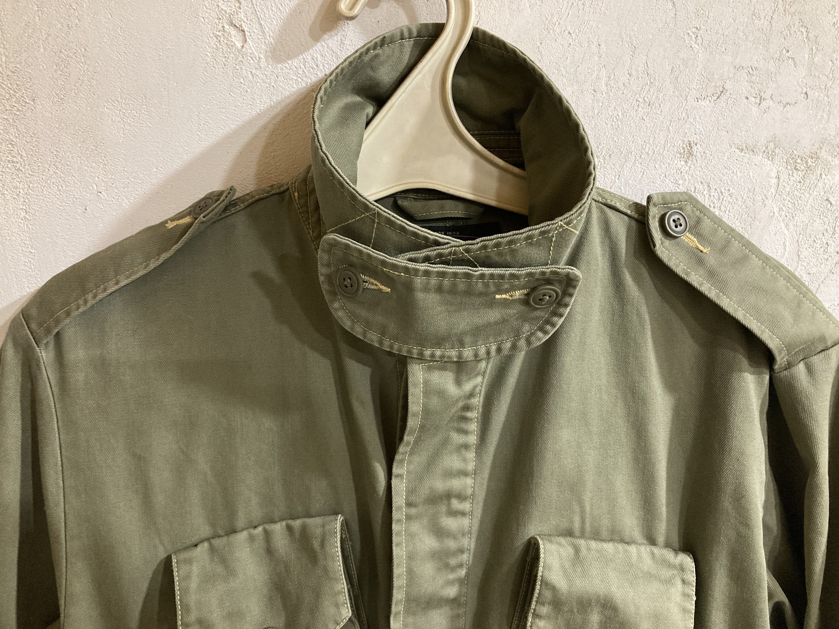 RRL Ralph Lauren Rare Ralph Lauren Double RL Iconic Military Field Jacket Size XS / US 0-2 / IT 36-38 - 2 Thumbnail