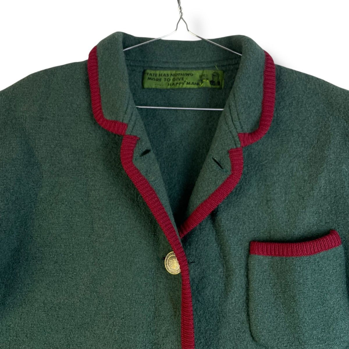 Kapital VINTAGE TWO TONES BOILED WOOL JACKET Size US M / EU 48-50 / 2 - 3 Thumbnail
