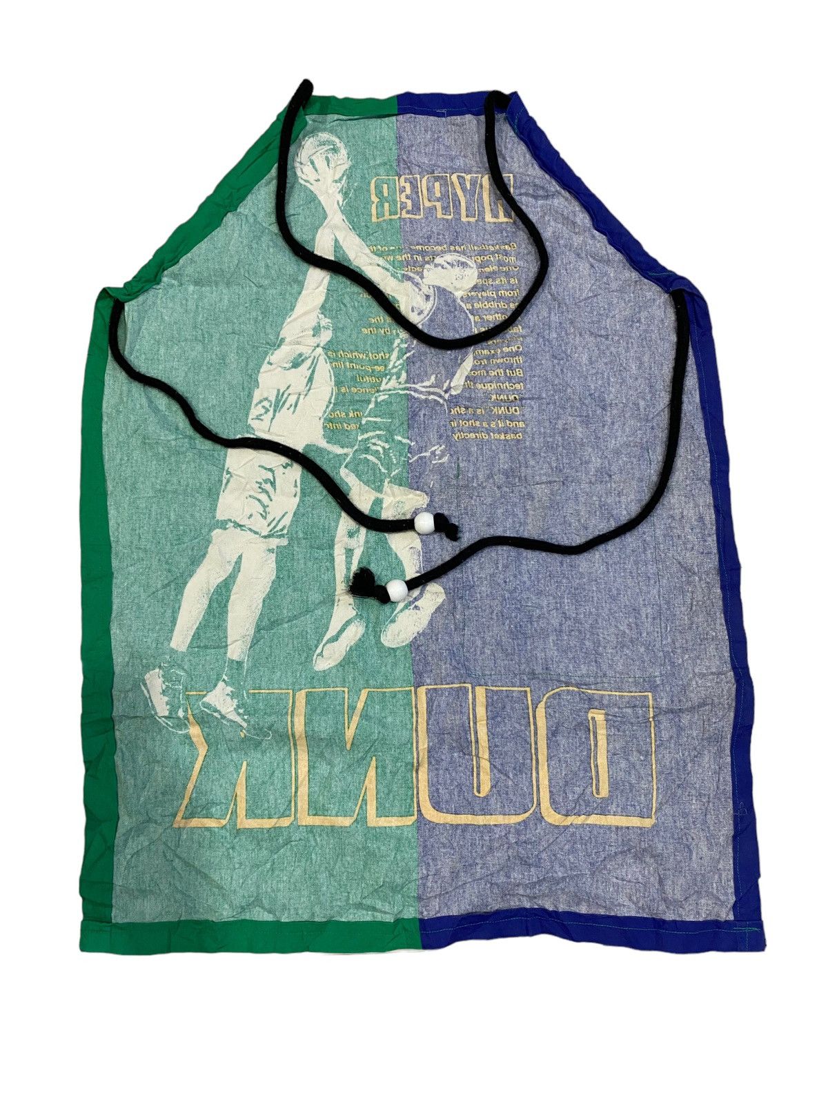 Vintage 💥HYPER DUNK Basketball nice Apron Size ONE SIZE - 2 Thumbnail