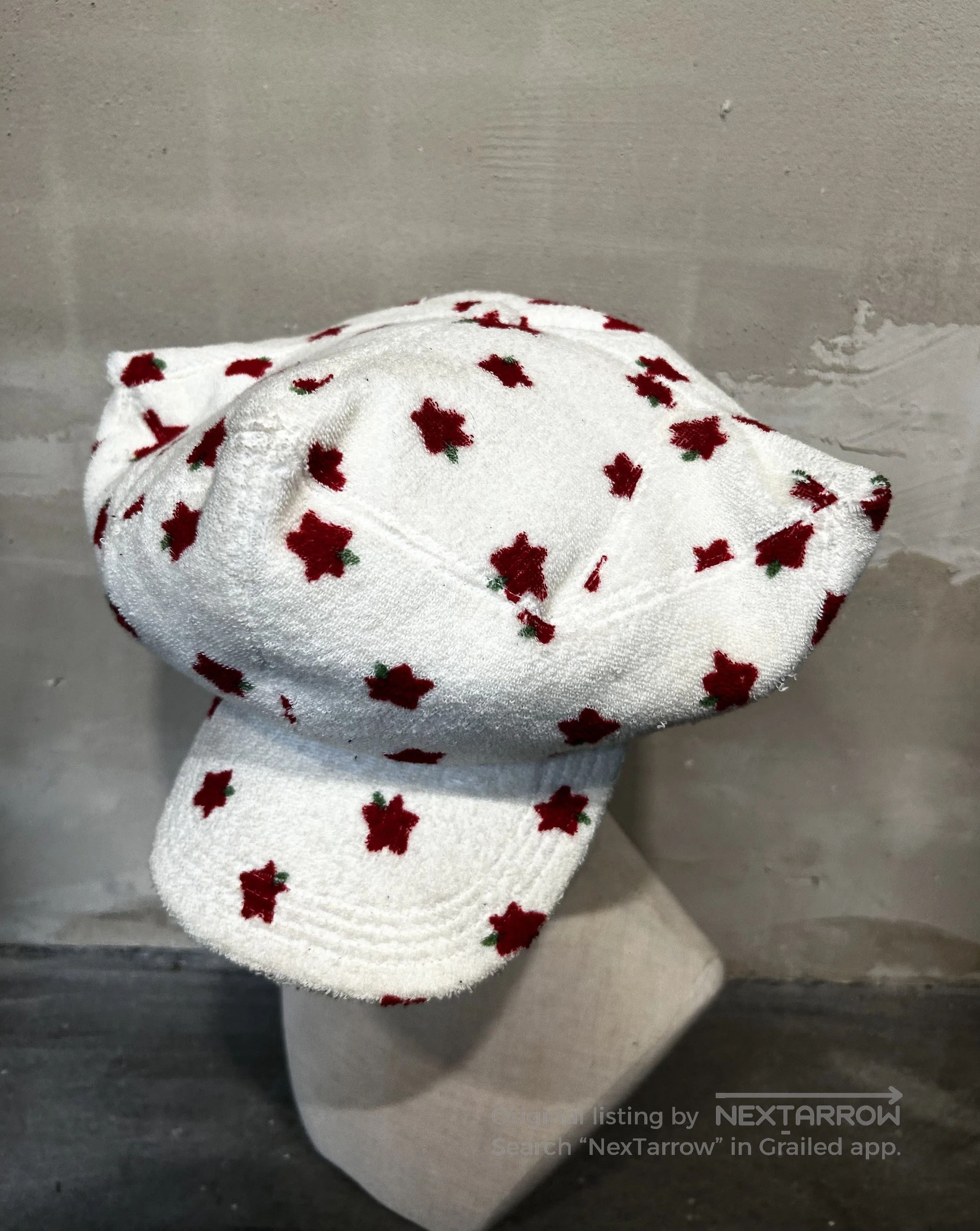 mercibeaucoup Mercibeaucoup 08SS Runway Irregular Star Newsboy Cap. Size ONE SIZE - 3 Thumbnail