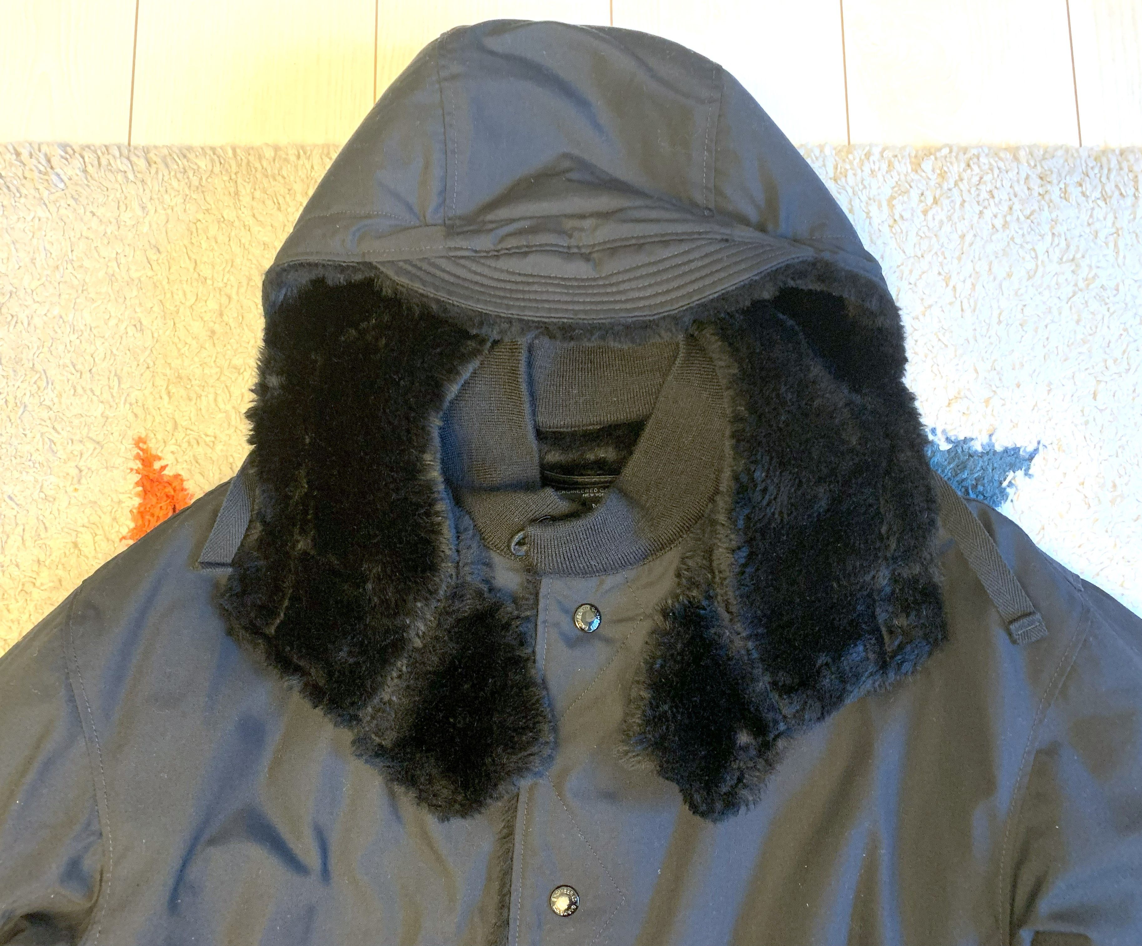 Engineered Garments Engineered Garments 2018aw liner coat, made in USA, size M Size US M / EU 48-50 / 2 - 2 Thumbnail