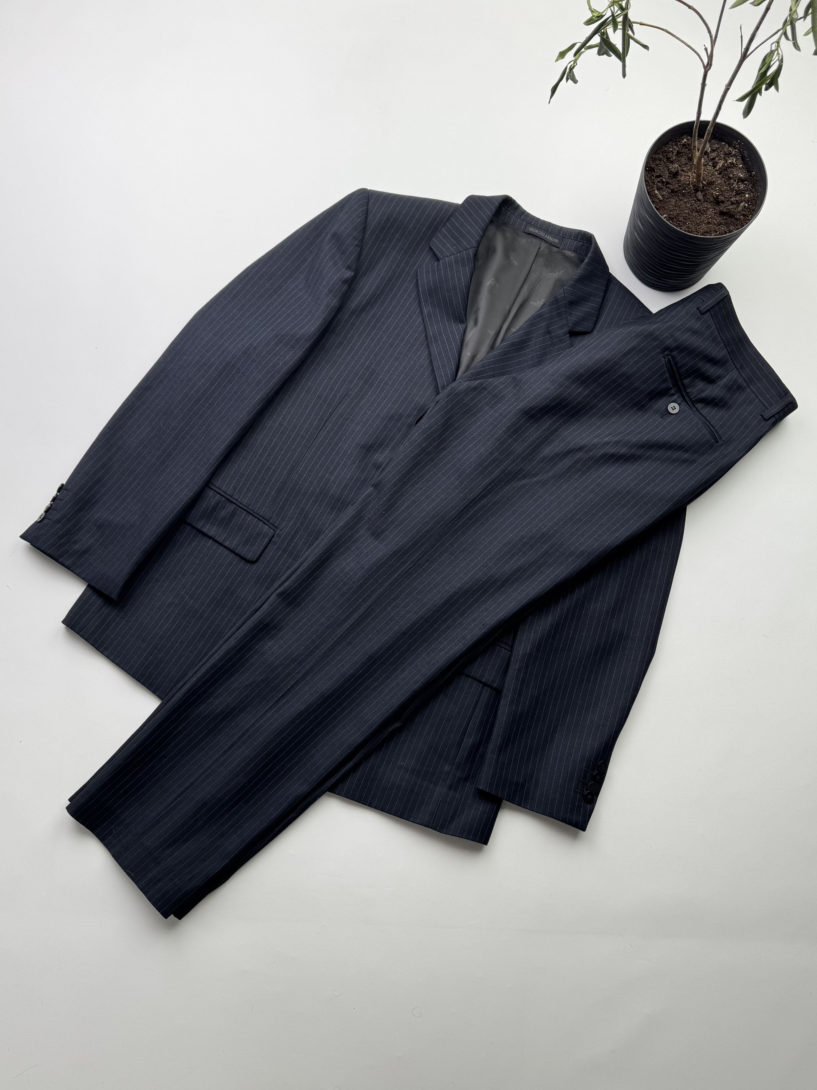 Vintage Giorgio Armani Suit | Grailed