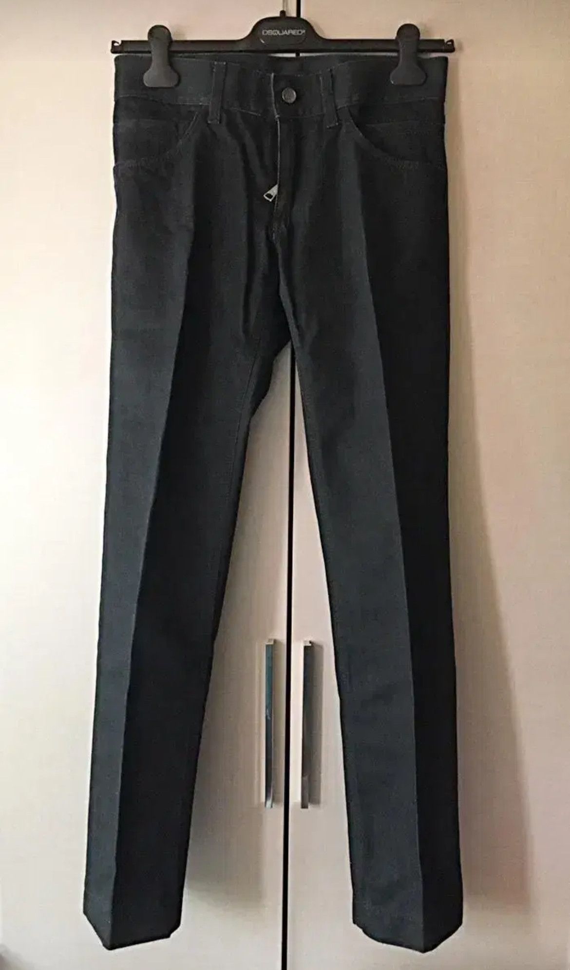 Dolce & Gabbana Brand New Dolce & Gabbana Black Jeans – 100% Authentic Size US 29 - 1 Thumbnail
