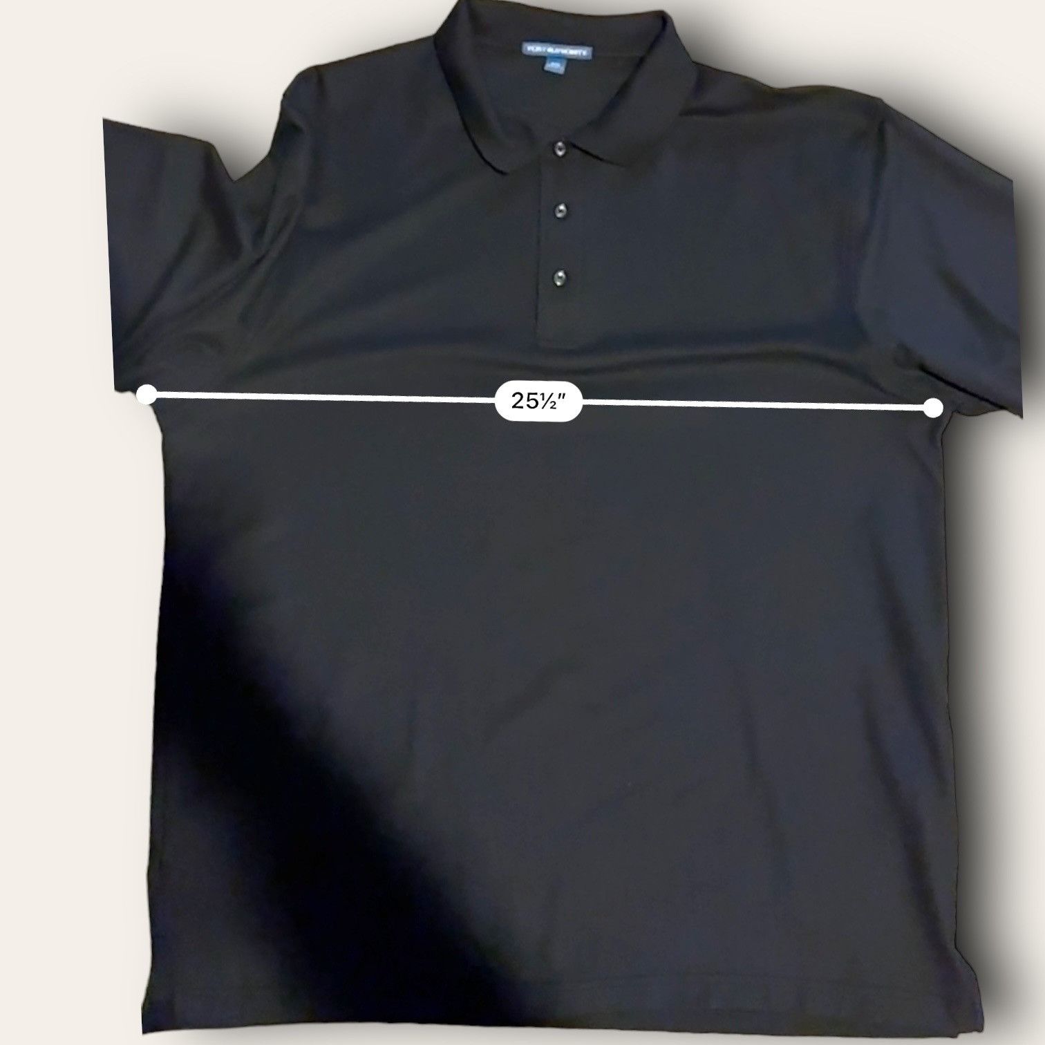 Port Authority Port Authority Mens Black Long-Sleeve Polo Shirt 2XL Size US XXL / EU 58 / 5 - 4 Thumbnail