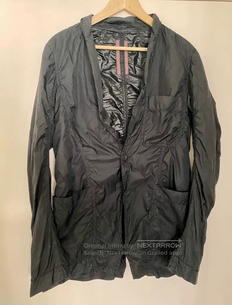 Rick Owens Rick Owens Ultra-thin summer suits| Size US XS / EU 42 / 0 - 2 Thumbnail