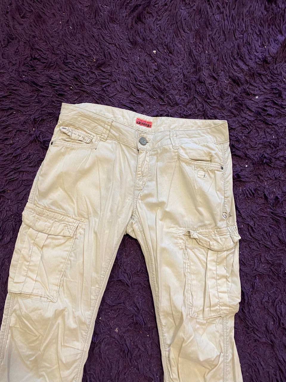 G-Star vintage white jeans G-Star Raw streetwear Y2K Size US 26 / EU 42 - 9 Thumbnail