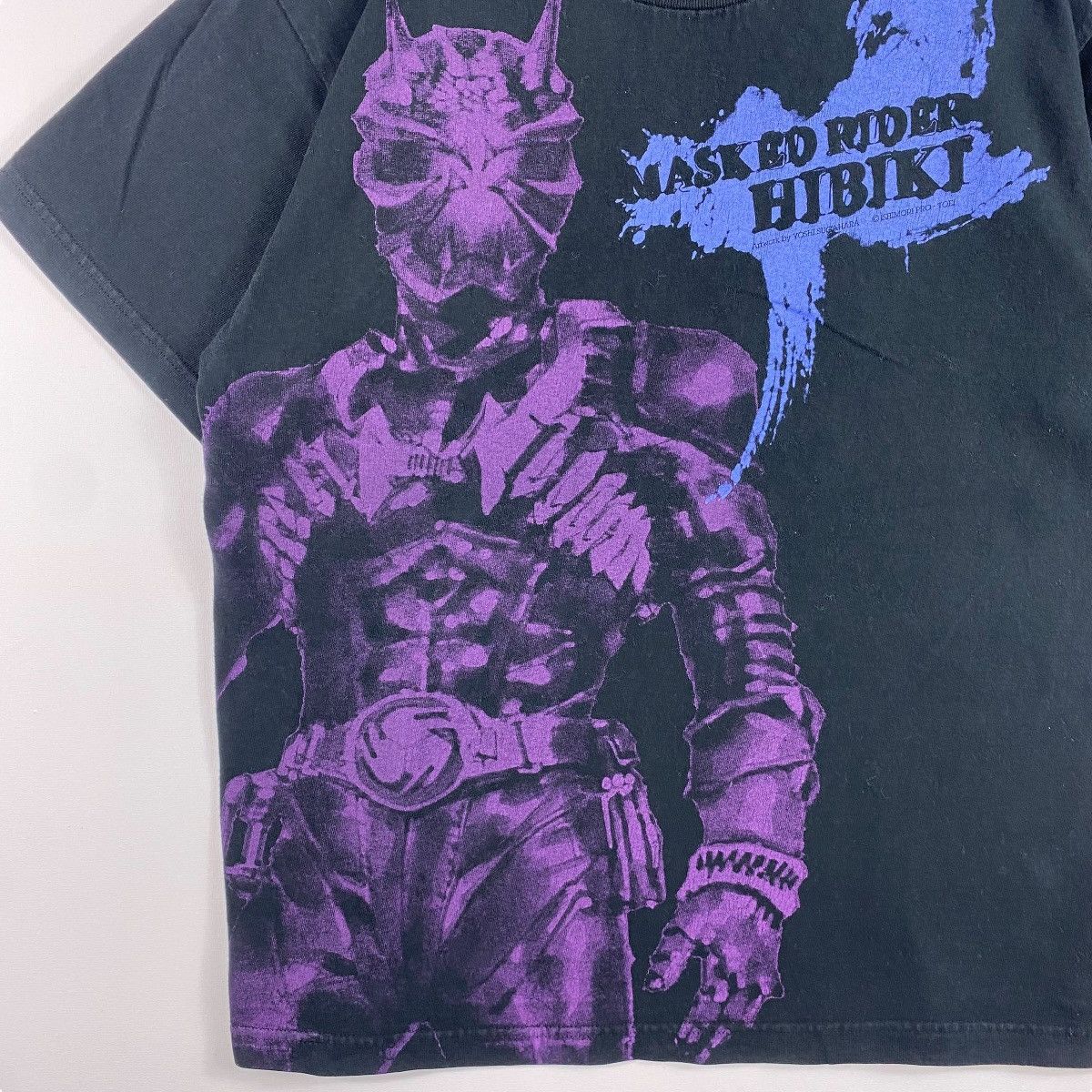 Vintage MASKED RIDER HIBIKI Artwork By Yoshihito Sugahara Graphic Size US M / EU 48-50 / 2 - 2 Thumbnail