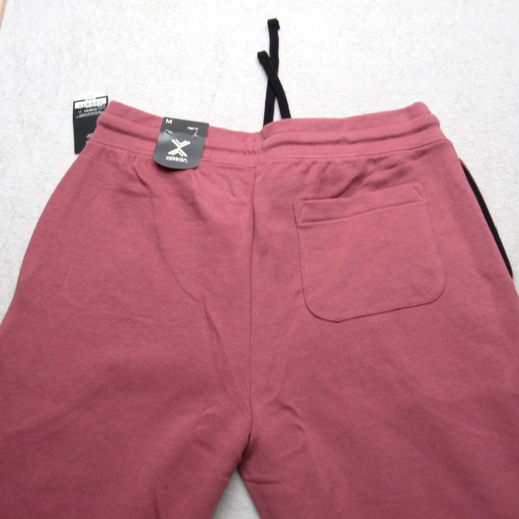 Vintage Xersion Jogger Pants Mens Medium Quick-Dri Brushed Interior Crushed Berry NEW Size US 31 - 7 Thumbnail