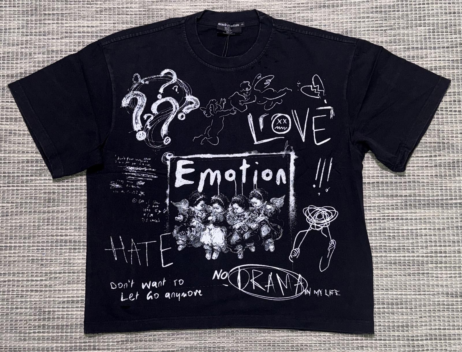 Other Mixed Emotion Black Chaos Tee Size US XL / EU 56 / 4 - 1 Thumbnail