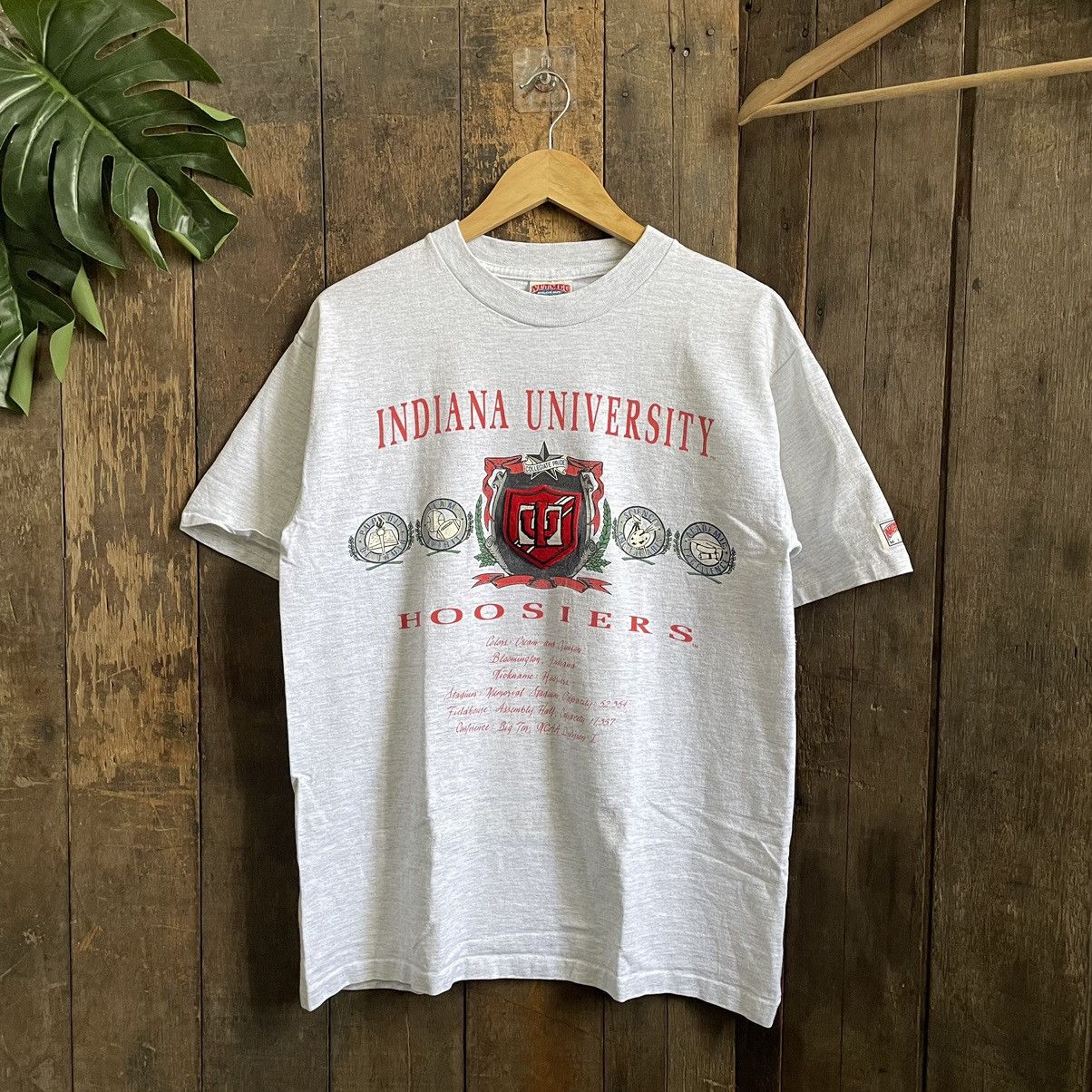 Nutmeg Vintage nutmeg Indiana University Hoosiers Tshirt Size US L / EU 52-54 / 3 - 1 Thumbnail
