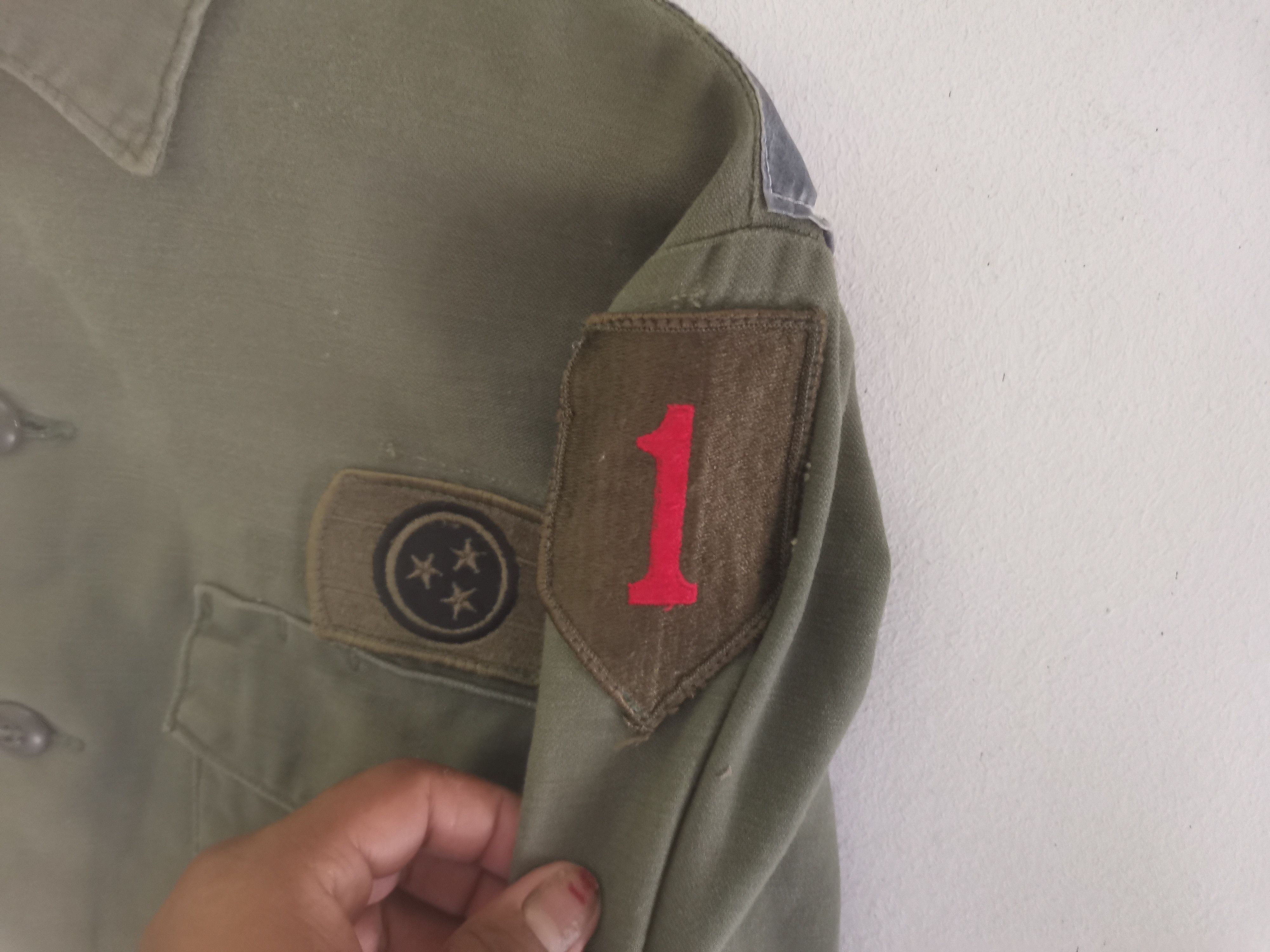 Vintage Rare vintage Army jacket John lennon /hippie Size US M / EU 48-50 / 2 - 5 Thumbnail