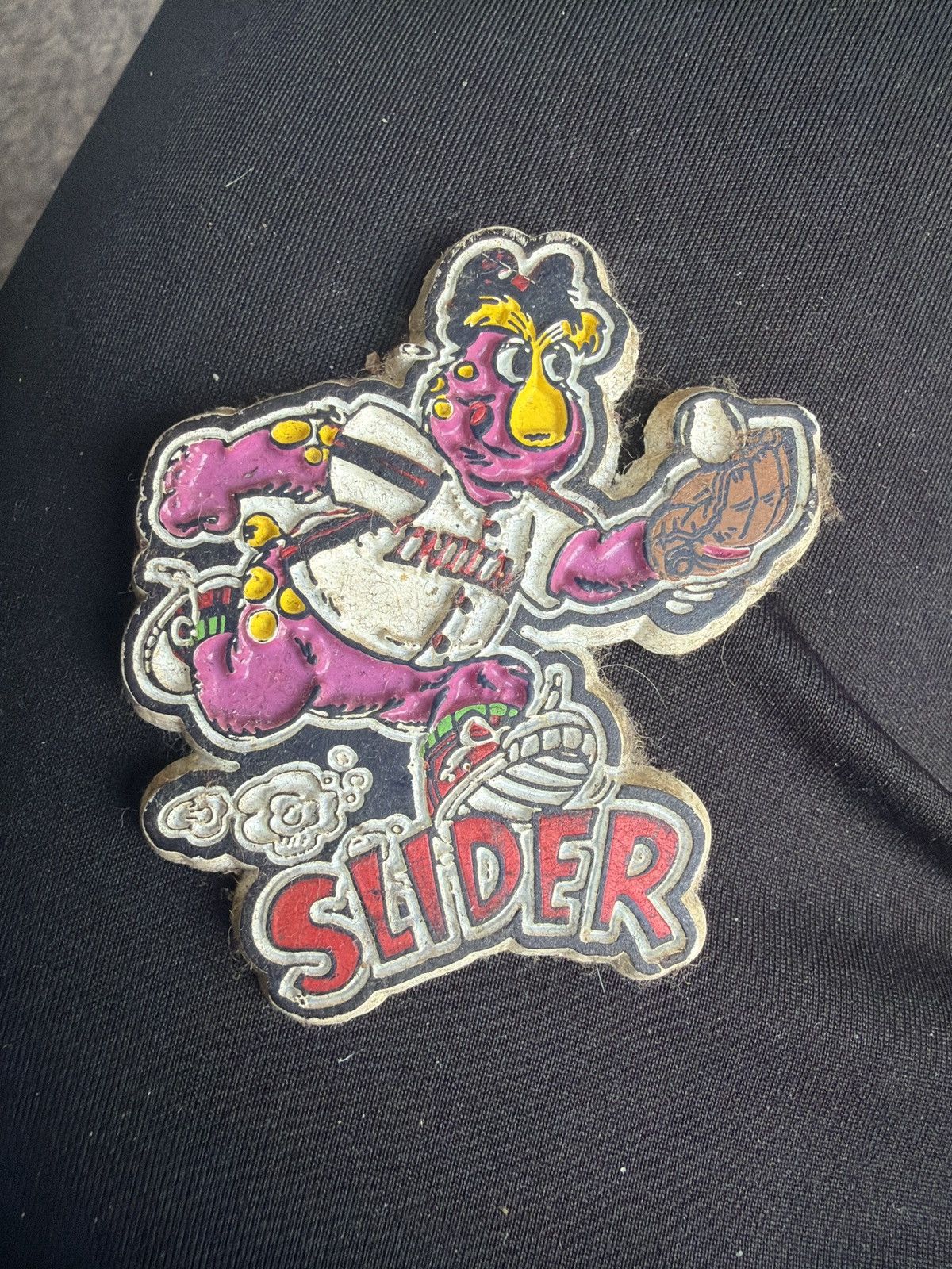 MLB MLB Cleveland Indians Slider Catch Magnet Size ONE SIZE - 1 Thumbnail