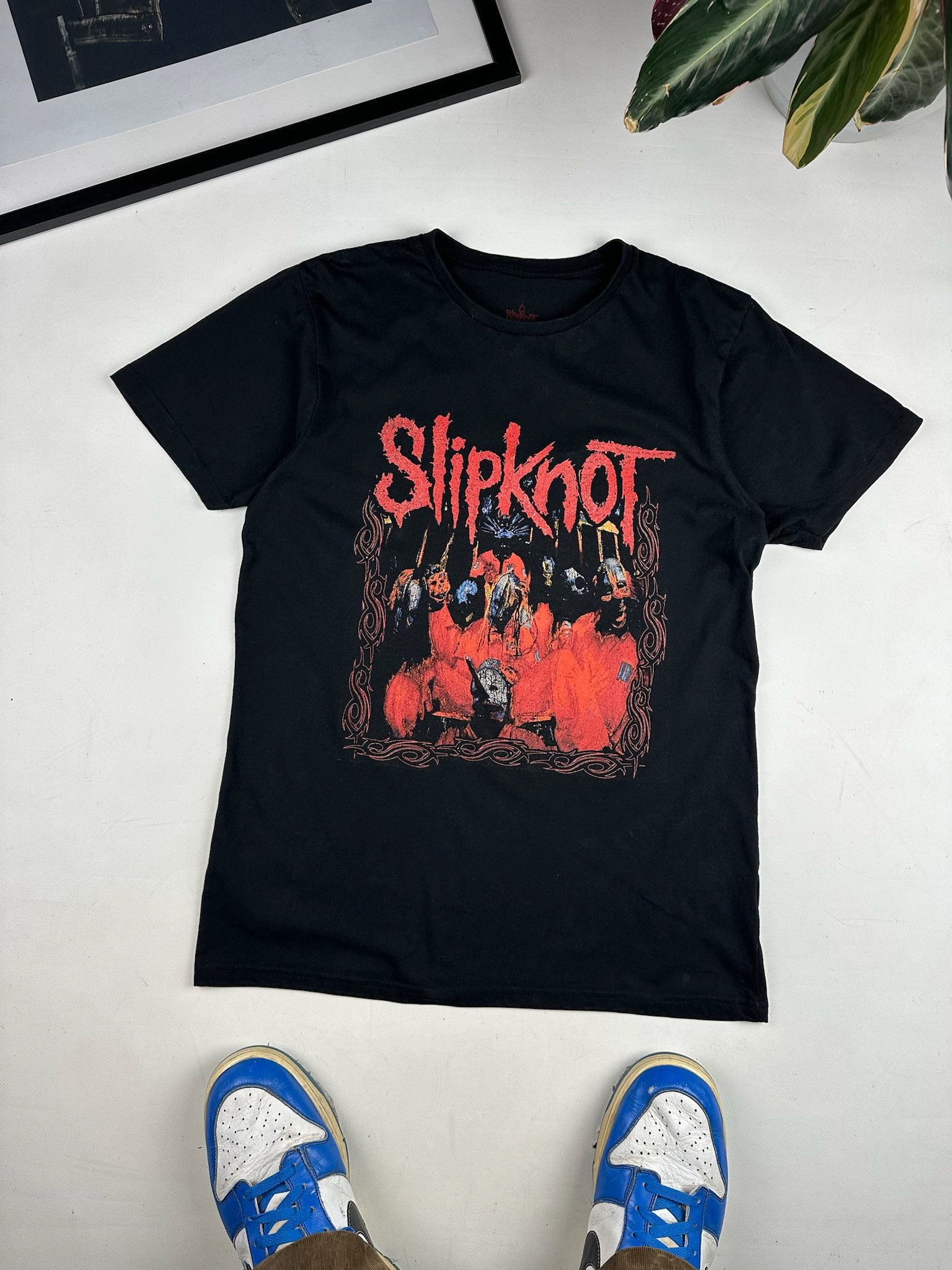Band Tees vintage Slipknot tshirt Size US M / EU 48-50 / 2 - 5 Thumbnail
