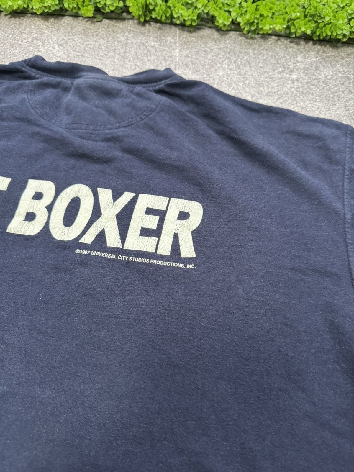 Adidas Vintage 1997 The BOXER Movie T shirt Rare Adidas Size US XL / EU 56 / 4 - 8 Thumbnail