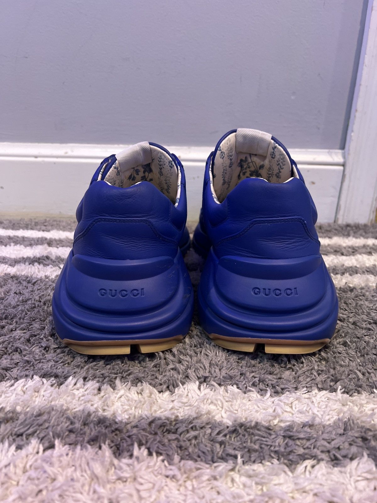 Gucci Gucci Rhyton NY Yankees Blue Size US 13 / EU 46 - 4 Thumbnail