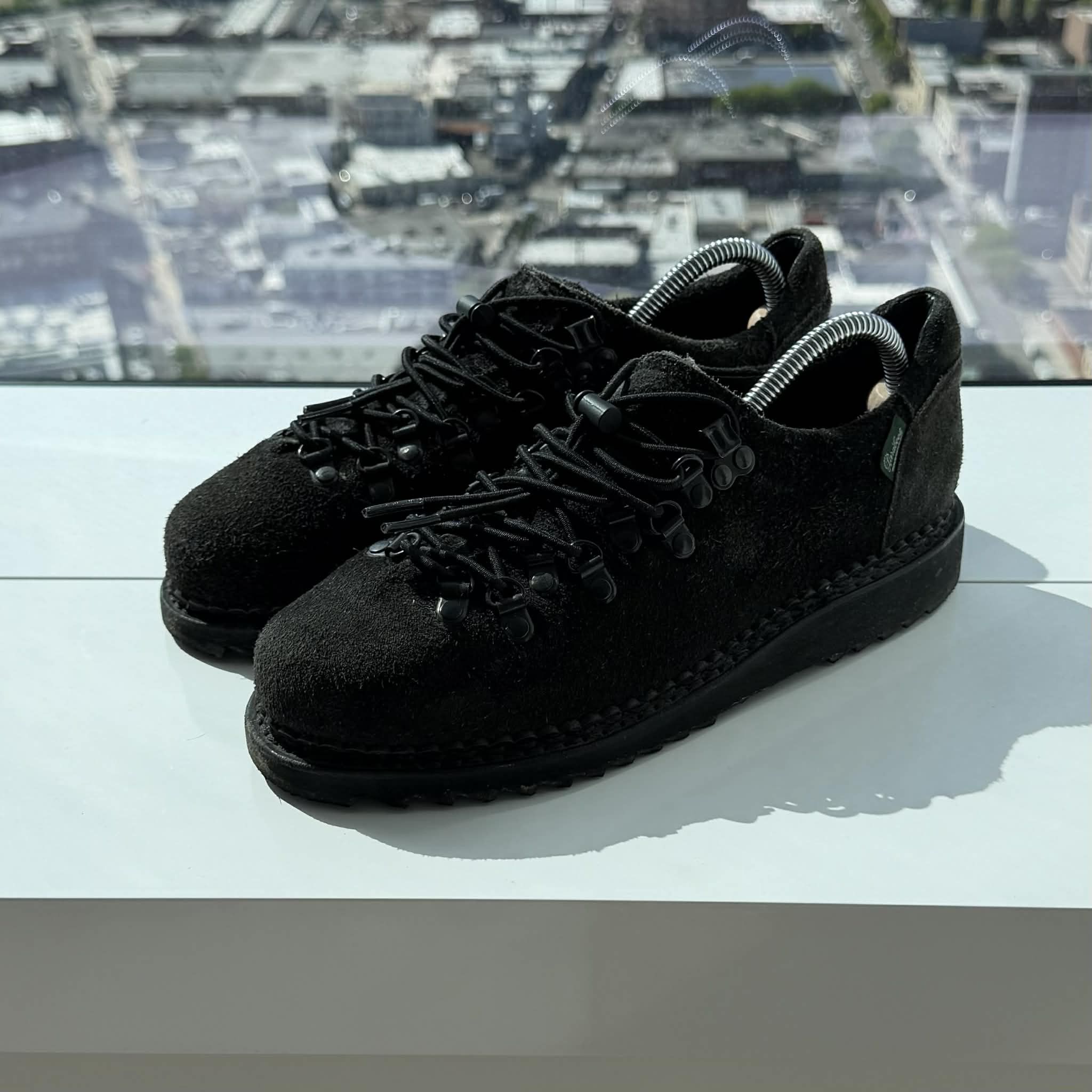 Engineered Garments × Paraboot Engineered Garments x Paraboot Clusaz Black Size US 8 / EU 41 - 1 Thumbnail
