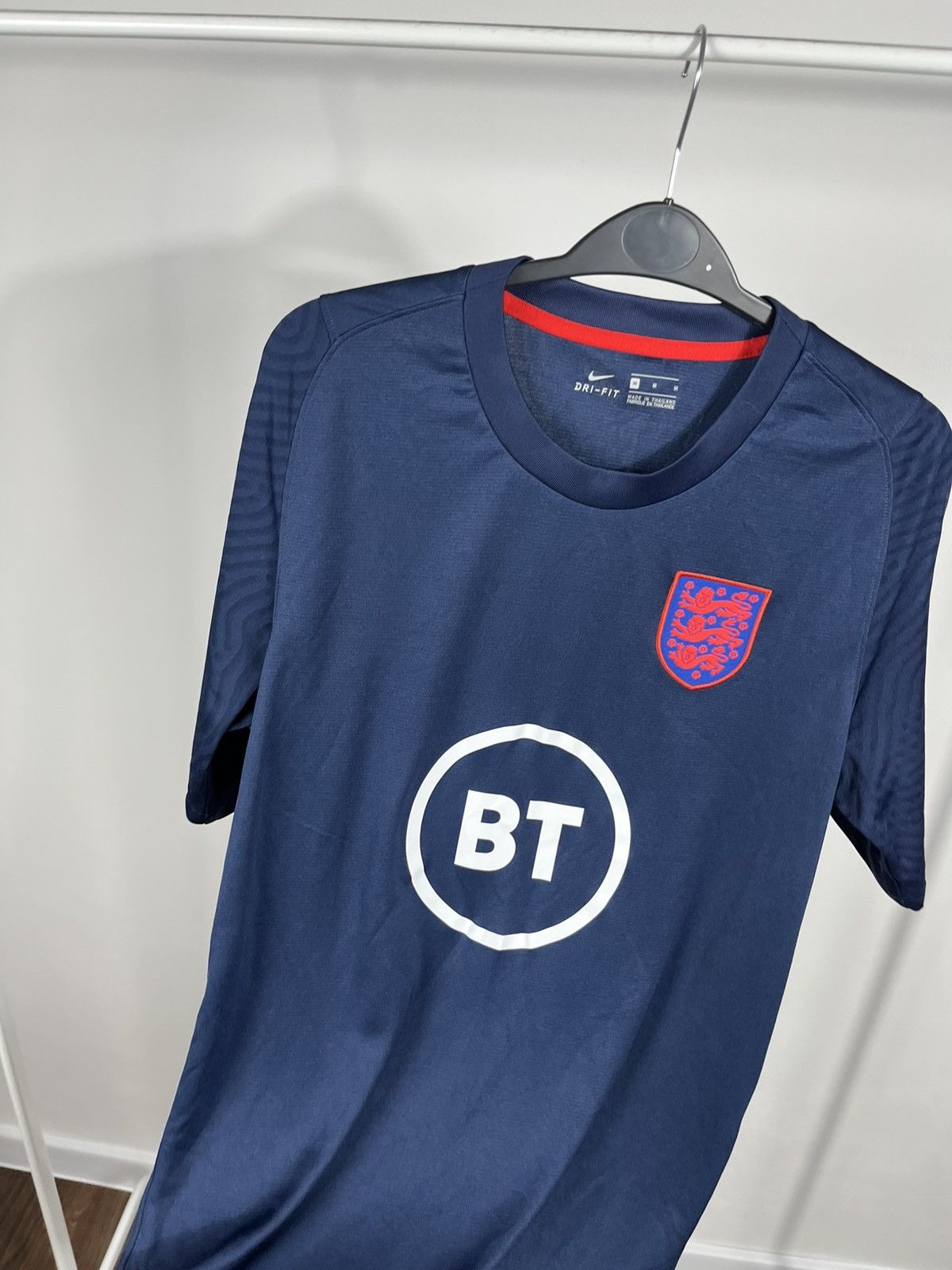 Nike Nike England Training Jersey Men’s M Dri-Fit Football Shirt Size US M / EU 48-50 / 2 - 9 Thumbnail