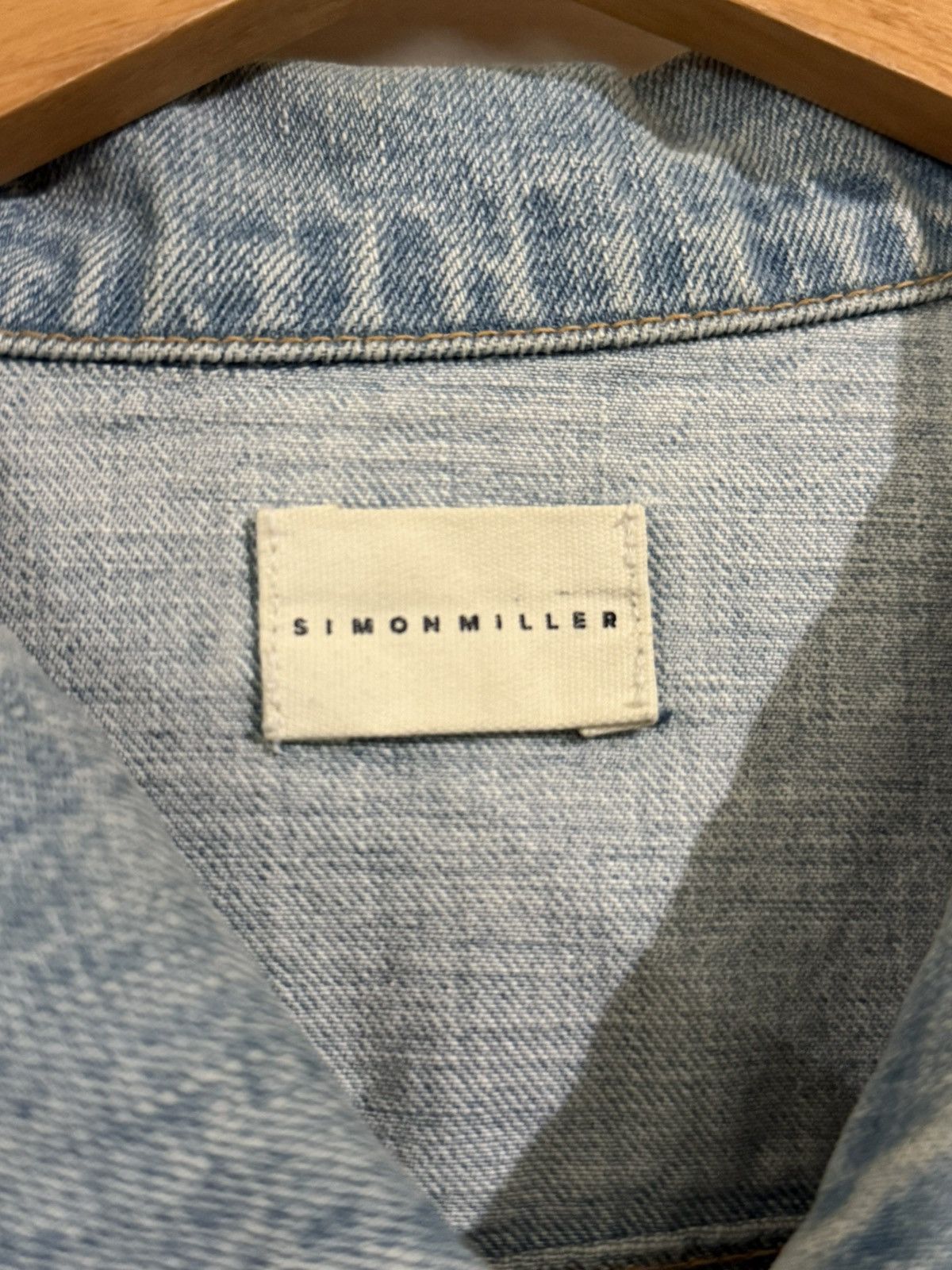 Simon Miller Simon Miller distressed denim jacket Size US XL / EU 56 / 4 - 4 Thumbnail