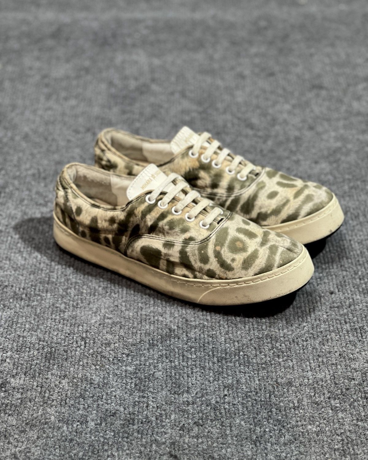 Maison MIHARA YASUHIRO Maison Mihara Yasuhiro Clot Low Trainer Sneaker Size US 9 / EU 42 - 3 Thumbnail