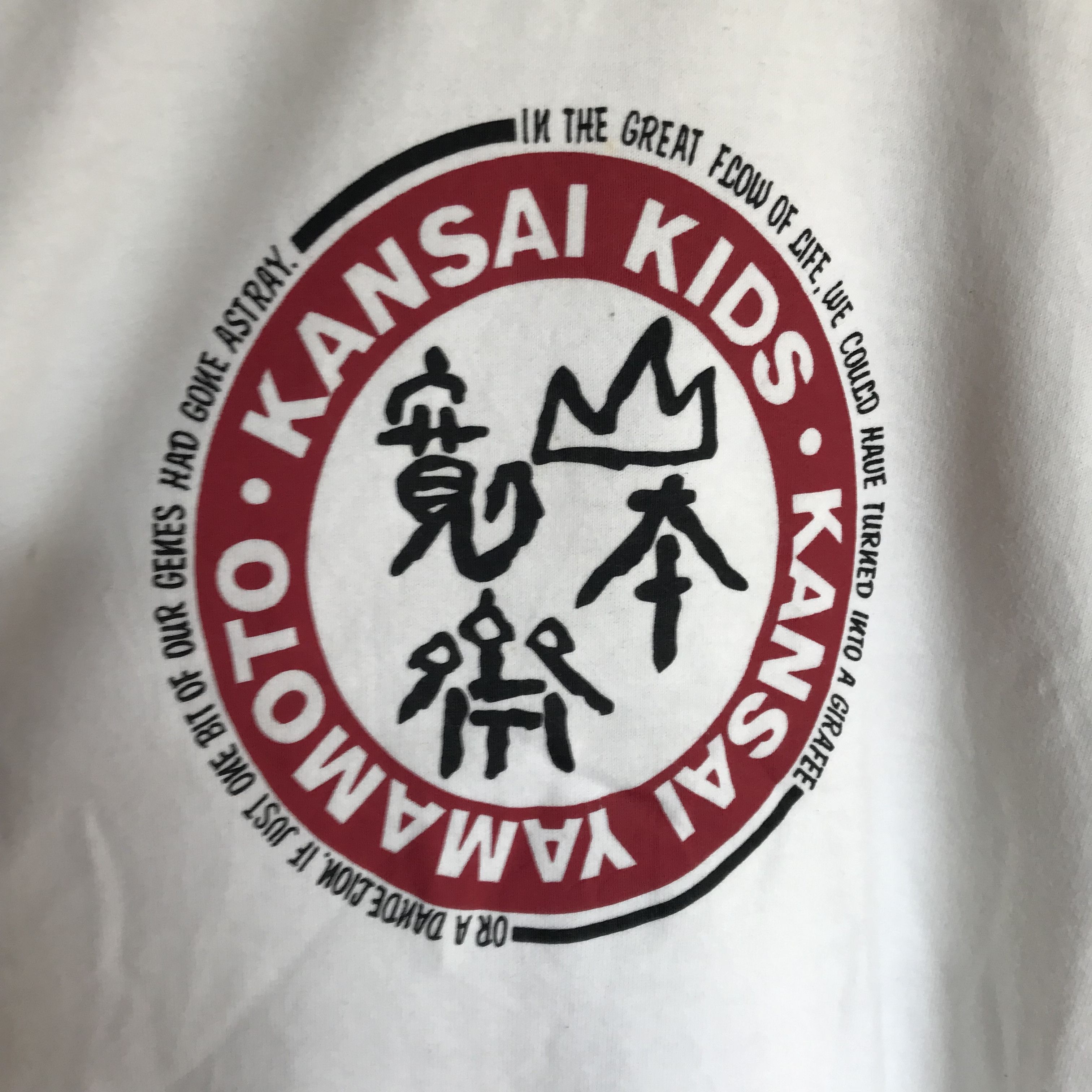 Kansai Yamamoto Kansai Yamamoto Two Tones Pullover sweatshirt Size US M / EU 48-50 / 2 - 7 Thumbnail