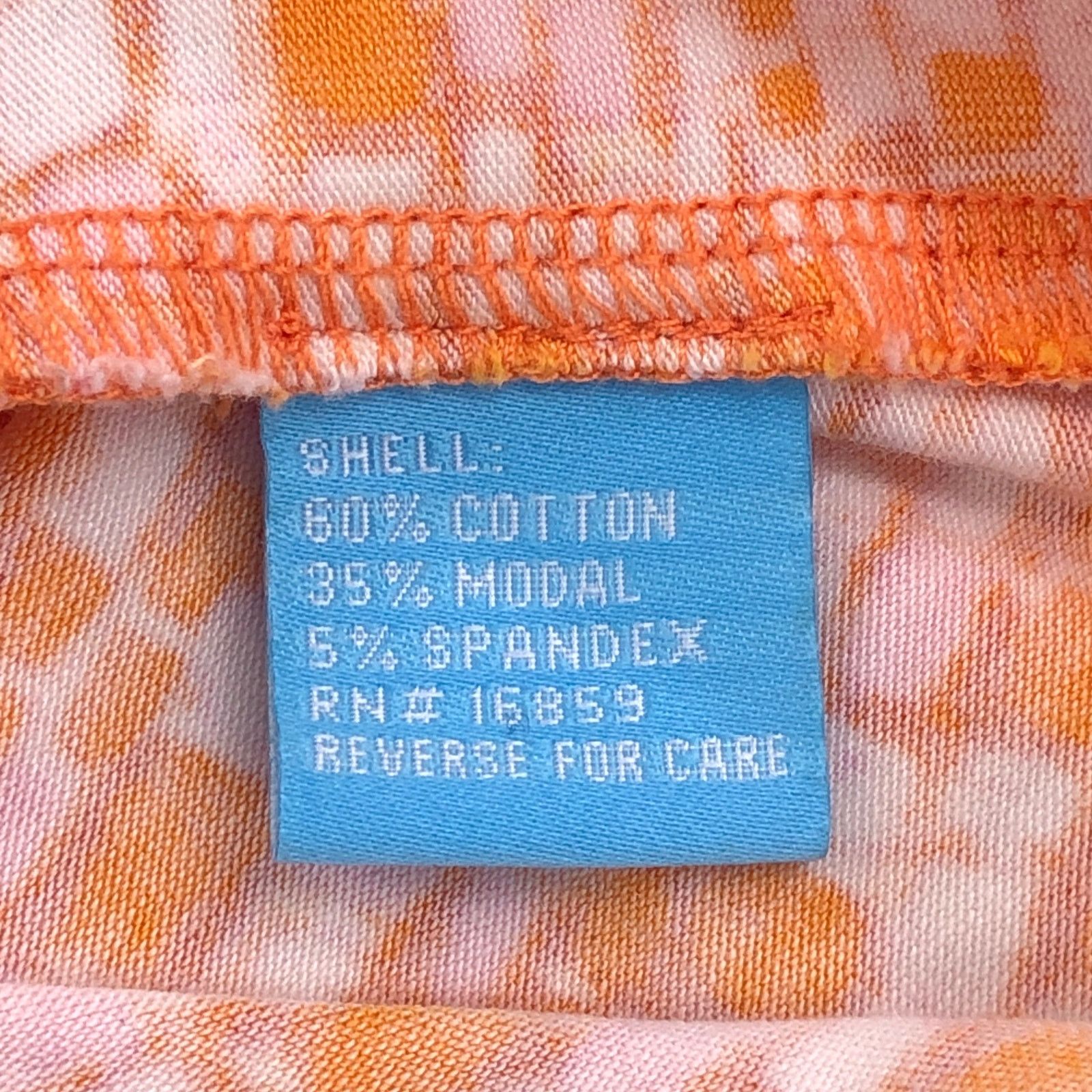 J.McLaughlin J McLaughlin Size XS Dress Mini Tunic Length Stretch Orange Size XS / US 0-2 / IT 36-38 - 14 Thumbnail