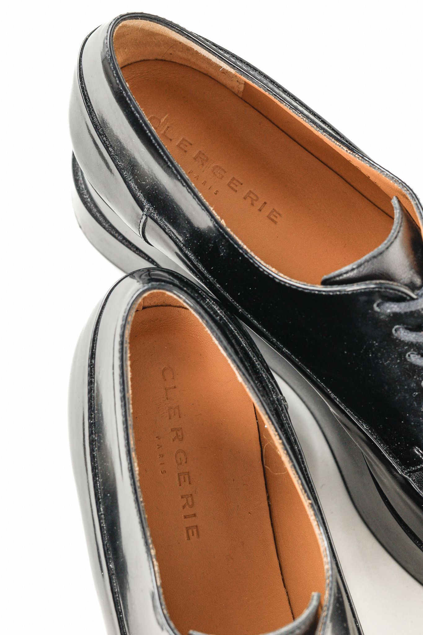 Robert Clergerie Robert Clergerie Lucie Black Patent Leather Platform Oxfords Size US 8.5 / IT 38.5 - 9 Thumbnail