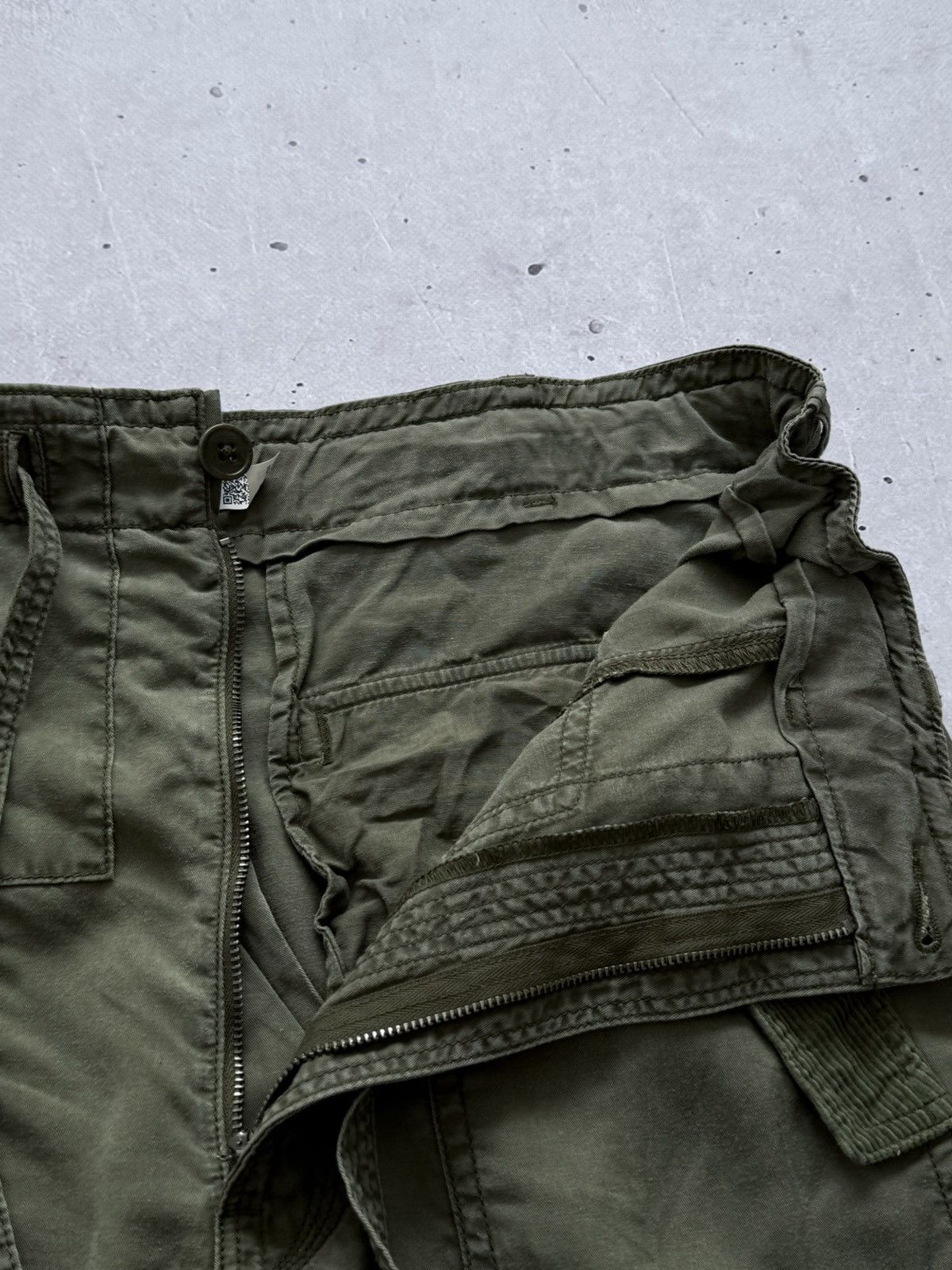 Polo Ralph Lauren Vintage Polo Ralph Lauren Denim Supply Military Cargo Pants Size US 30 / EU 46 - 8 Thumbnail