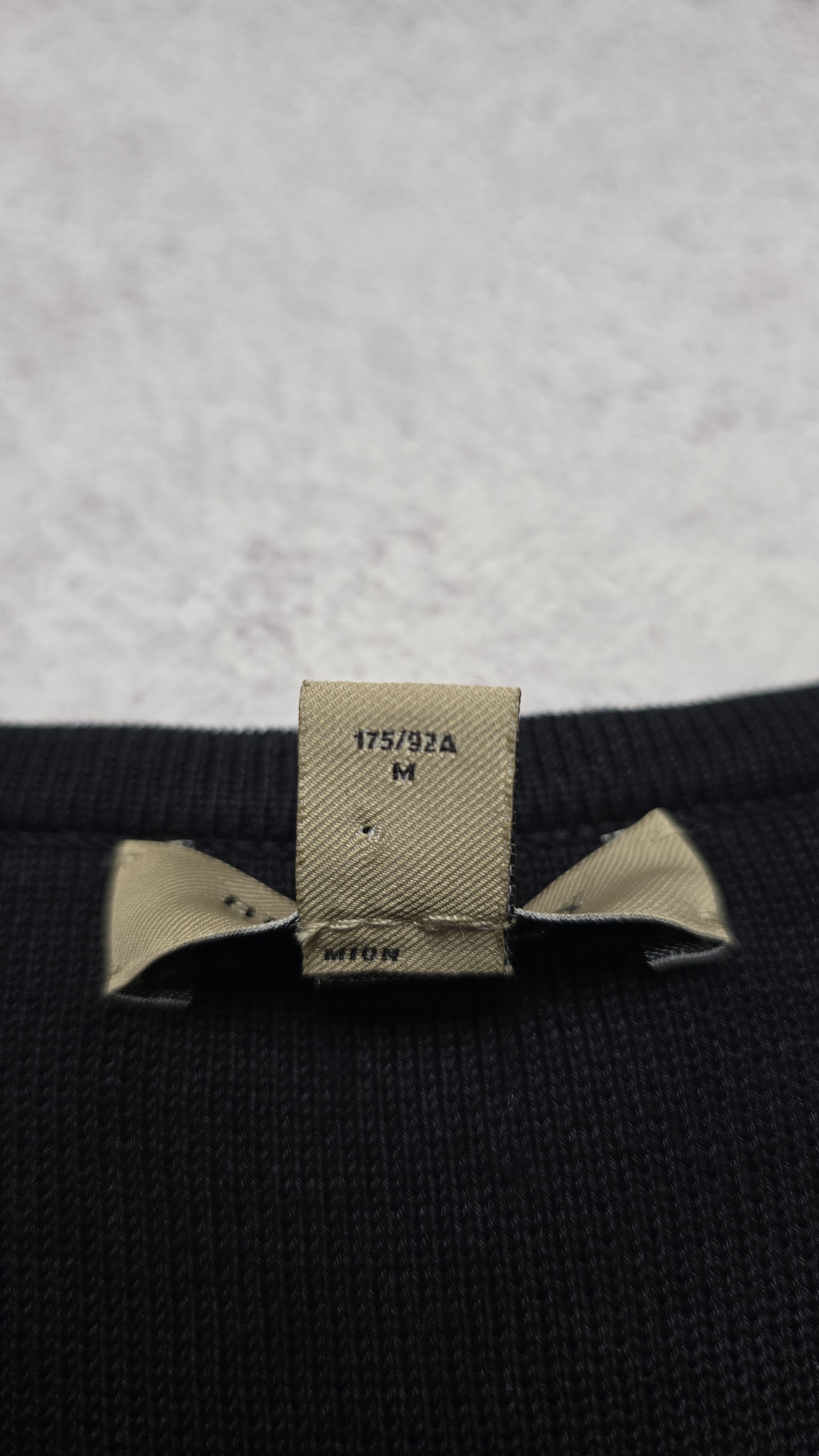 Burberry Burberry England Military Knit Dress Gold Button Silk Blend Size M / US 6-8 / IT 42-44 - 14 Thumbnail