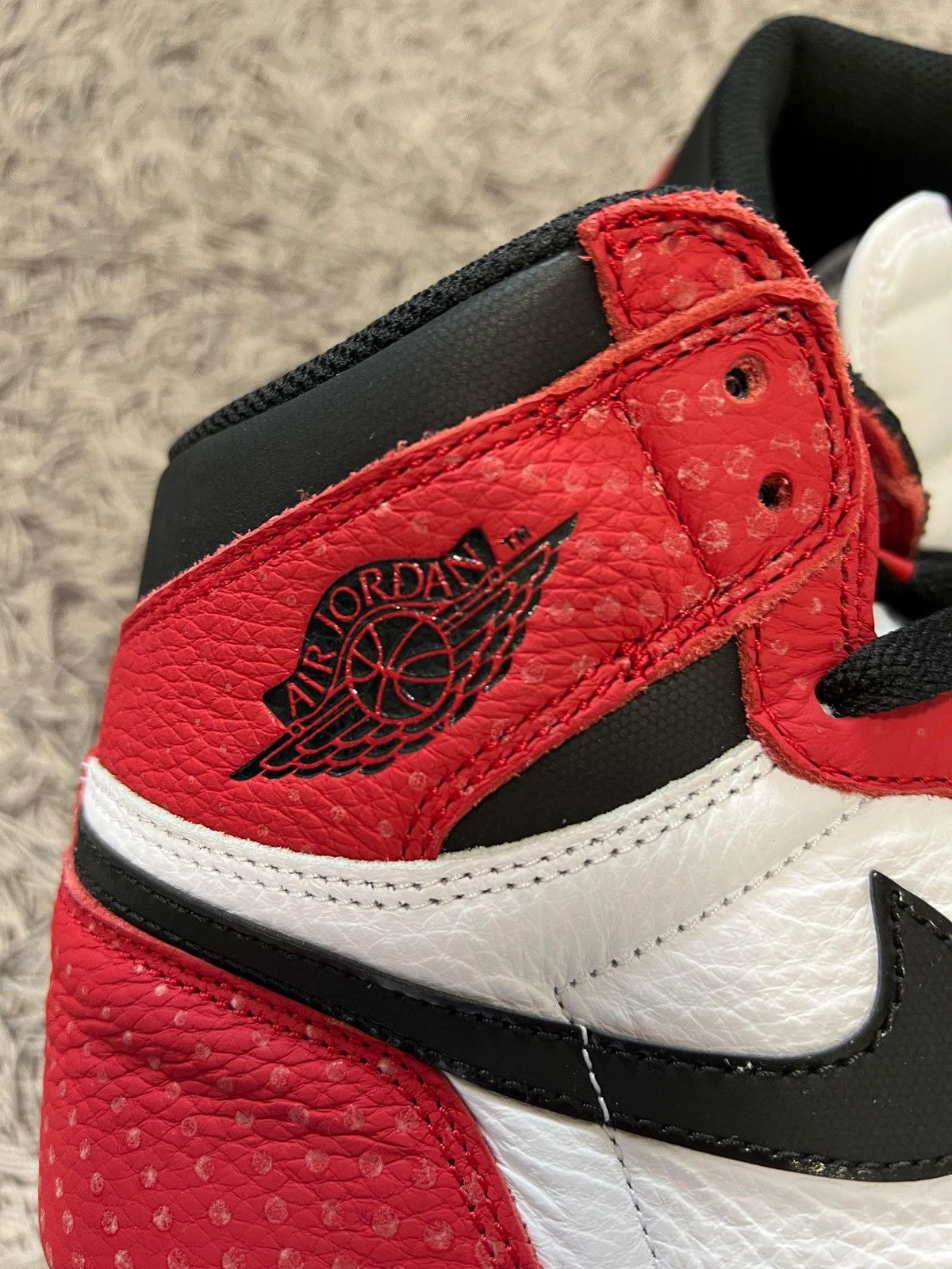 Nike Jordan 1 Retro High Spider Man Origin Story Size US 8.5 / EU 41-42 - 11 Thumbnail