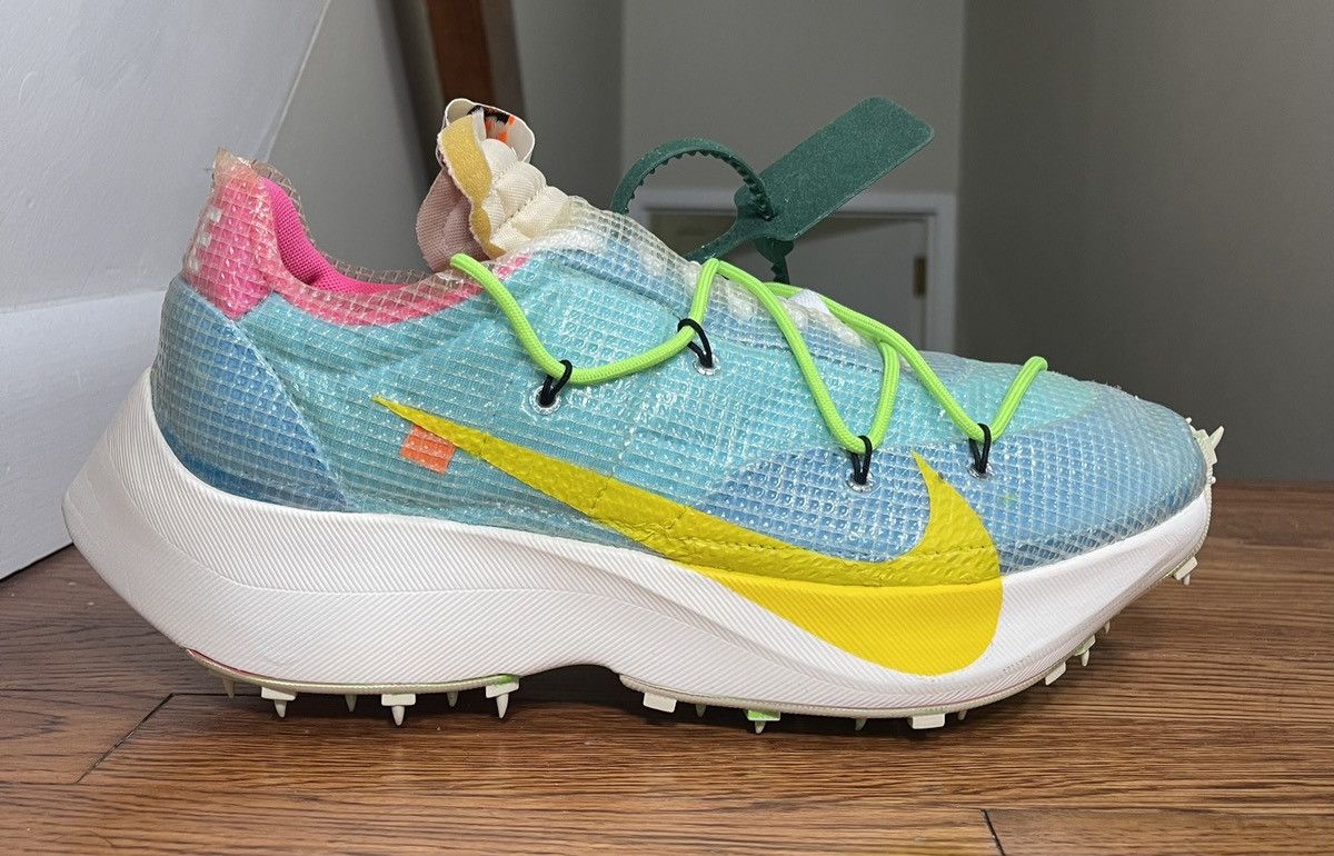 Off-white x nike vapor street women's polarized blue online