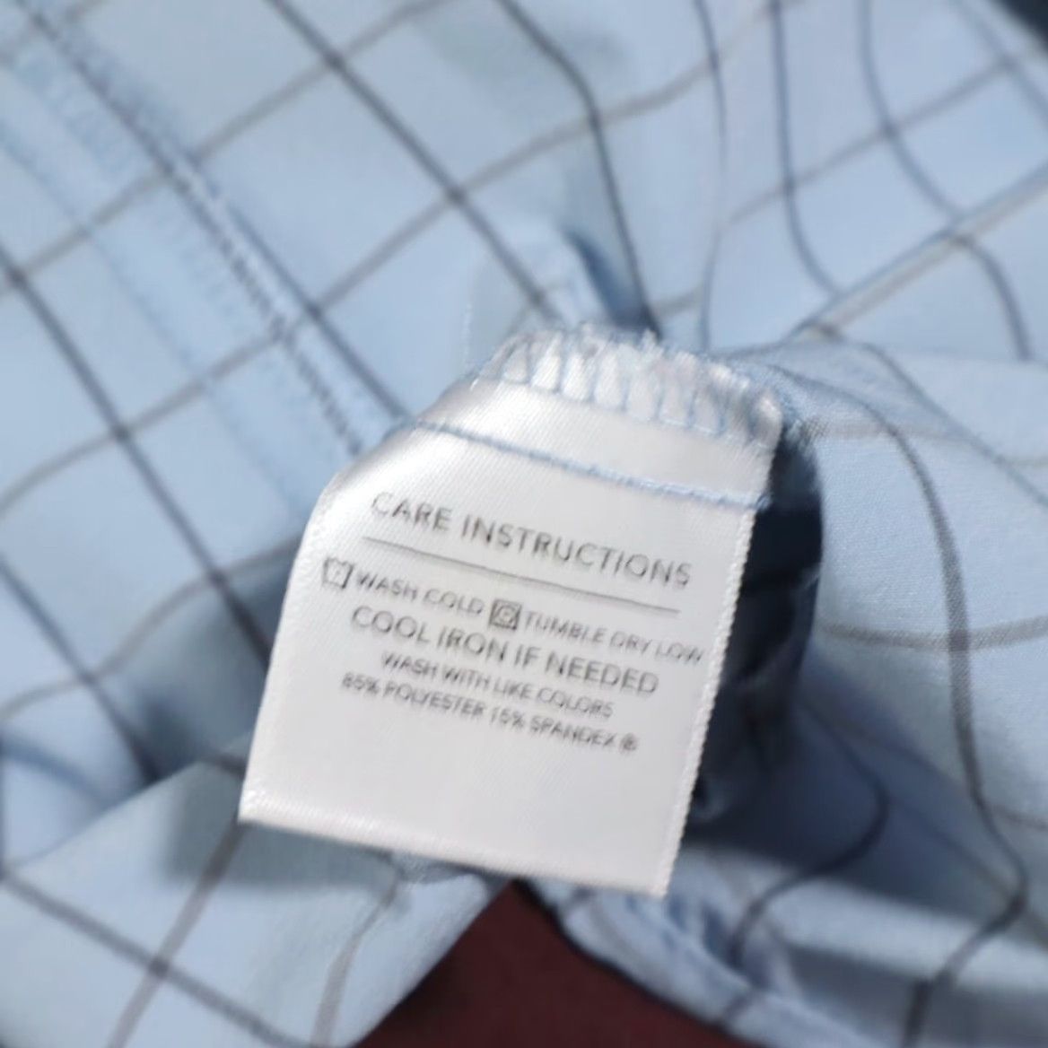 Mizzen+Main Mizzen + Main Performance Trim High Stretch Button Up Shirt Blue Men's L Shirt Size US L / EU 52-54 / 3 - 6 Thumbnail