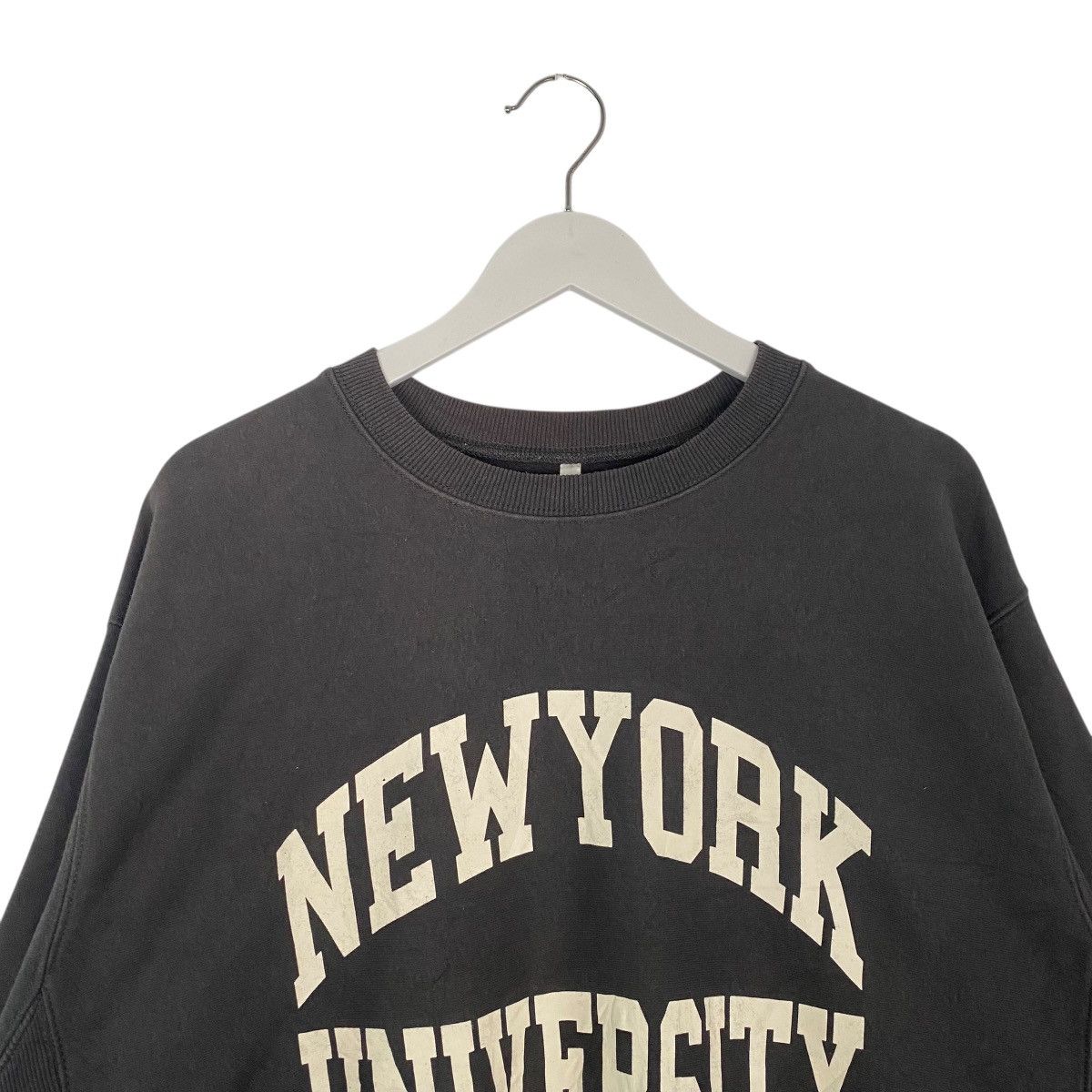 Vintage Vintage New York University Big Printed Crewnec Black Size US M / EU 48-50 / 2 - 4 Thumbnail