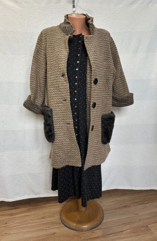 Other Long sweater brown L Size L / US 10 / IT 46 - 1 Thumbnail