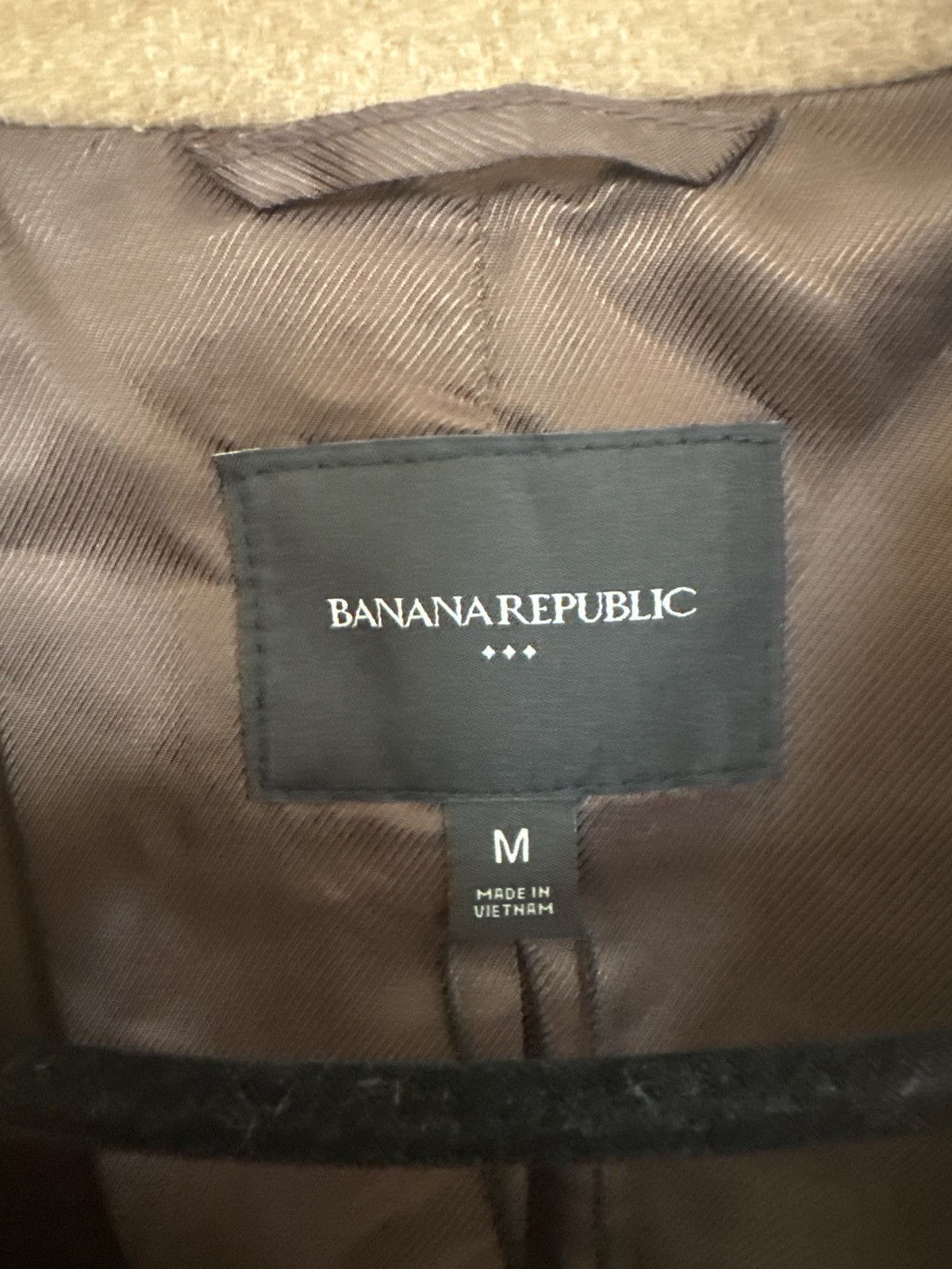 Banana Republic Banana republic suede jacket Size US M / EU 48-50 / 2 - 3 Thumbnail
