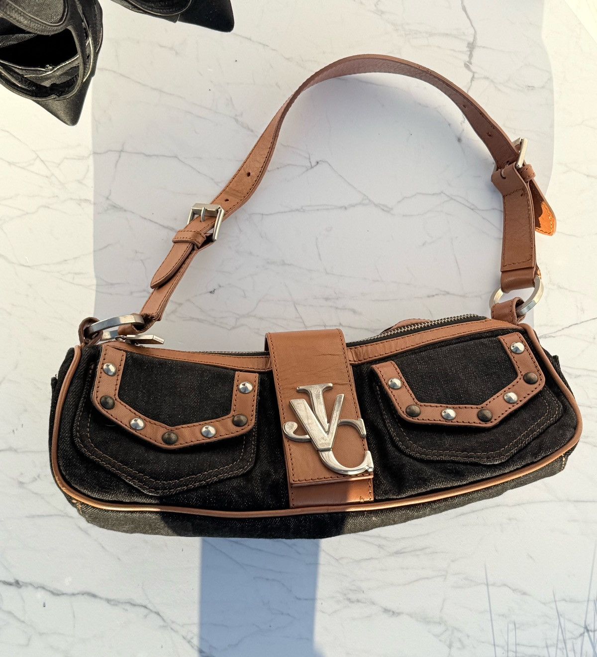 Versace Jeans Couture Versace vintage bag Size ONE SIZE - 15 Thumbnail