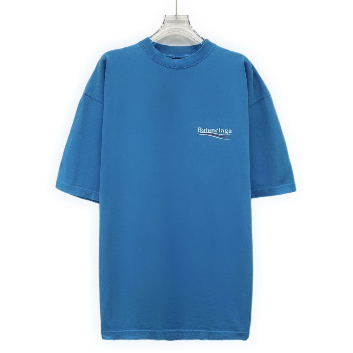 Balenciaga Balenciaga Logo Letter Printed Short Sleeve T-shirt K26WX Size US M / EU 48-50 / 2 - 1 Thumbnail