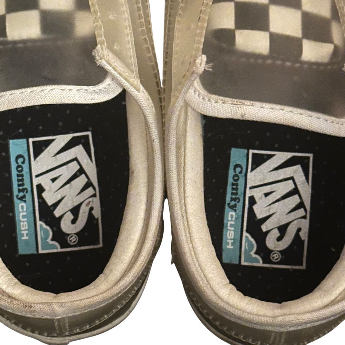Vans Vans Comfycush Slip-Skool unisex sneakers Size US 5.5 / EU 38 - 5 Thumbnail