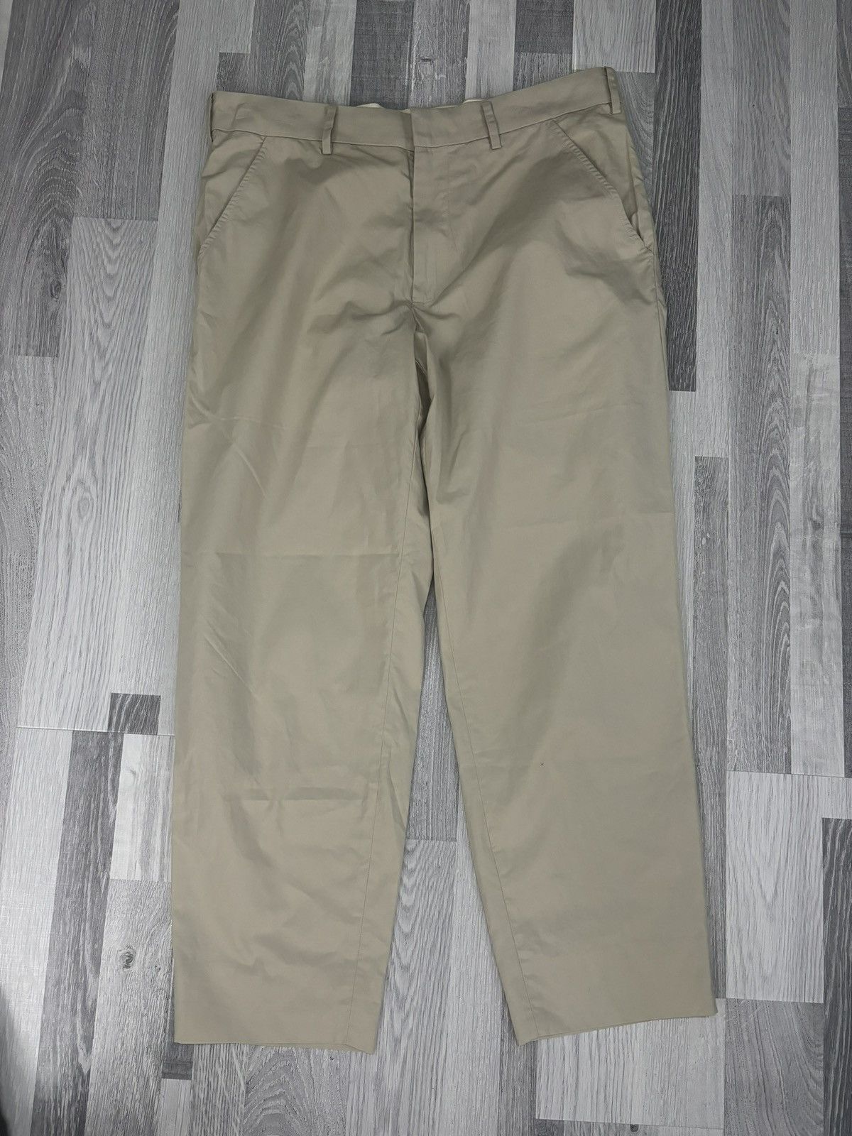 Aganovich Aganovich Beige Pants Size US 32 / EU 48 - 1 Thumbnail