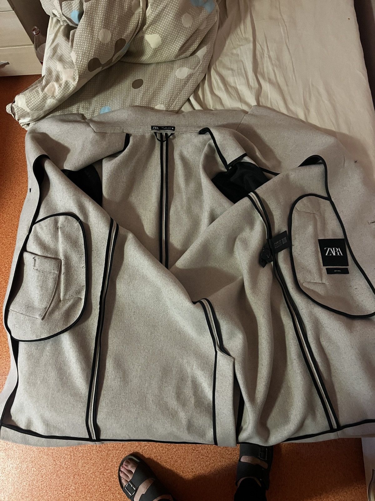 Zara Zara coatch Size 42L - 5 Thumbnail