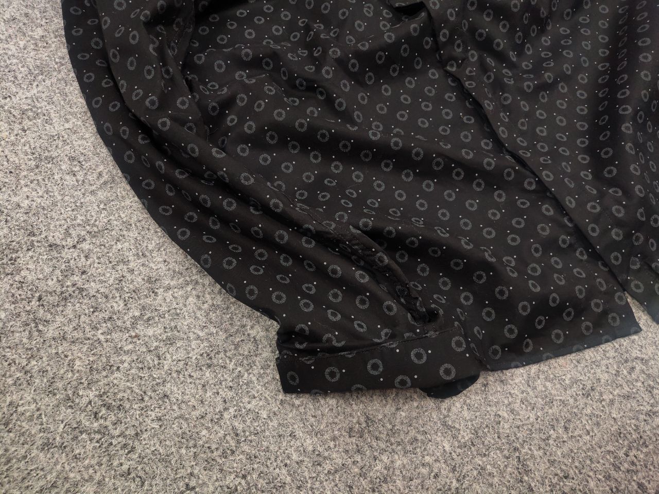 The Kooples The Kooples Design Casual Print Black long sleeve shirt Size US M / EU 48-50 / 2 - 6 Thumbnail