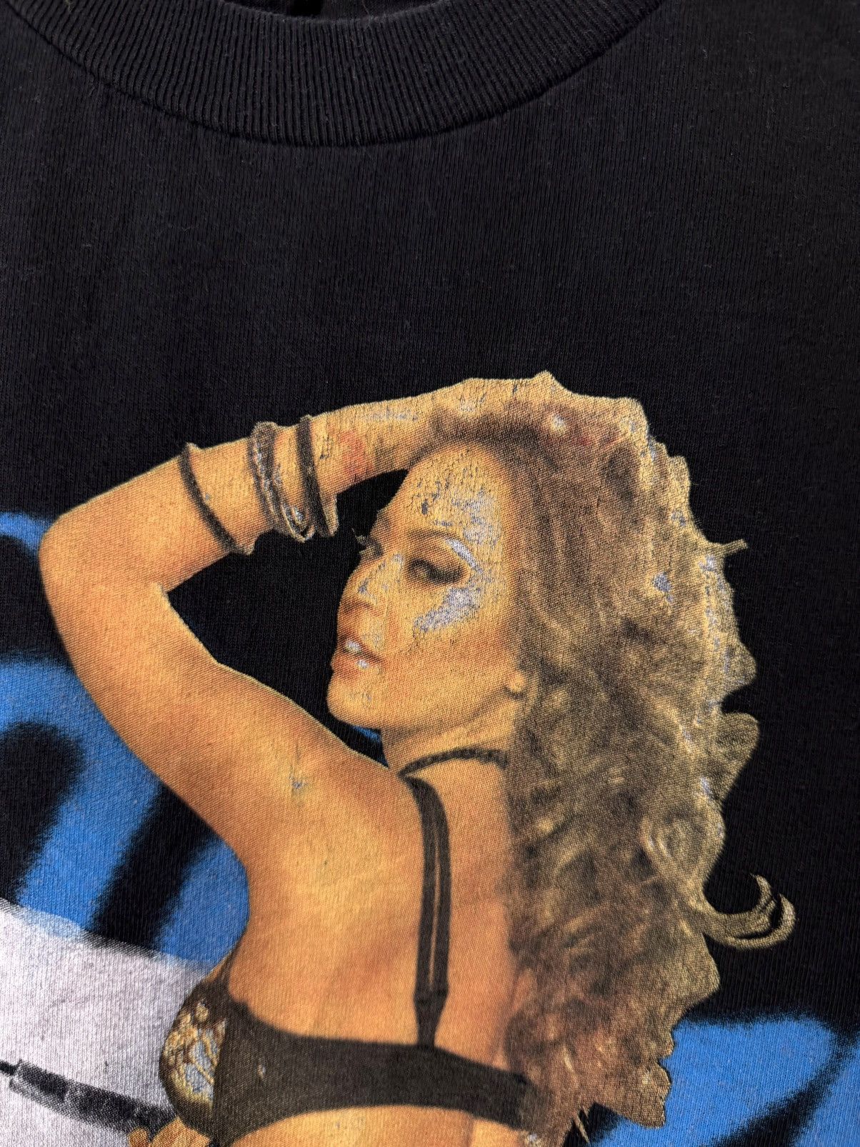 Rap Tees Vintage Hustler Naked Sexy Girl Rap Hip Hop TShirt Porn Star Size US L / EU 52-54 / 3 - 4 Thumbnail