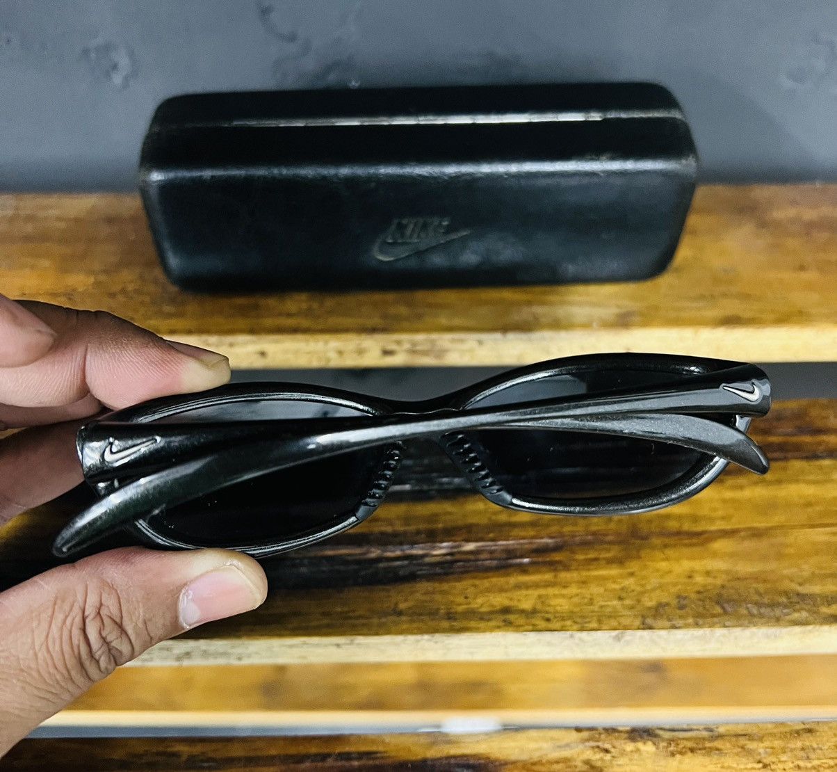Nike Y2K Vintage Nike Sunglasses Size ONE SIZE - 9 Thumbnail