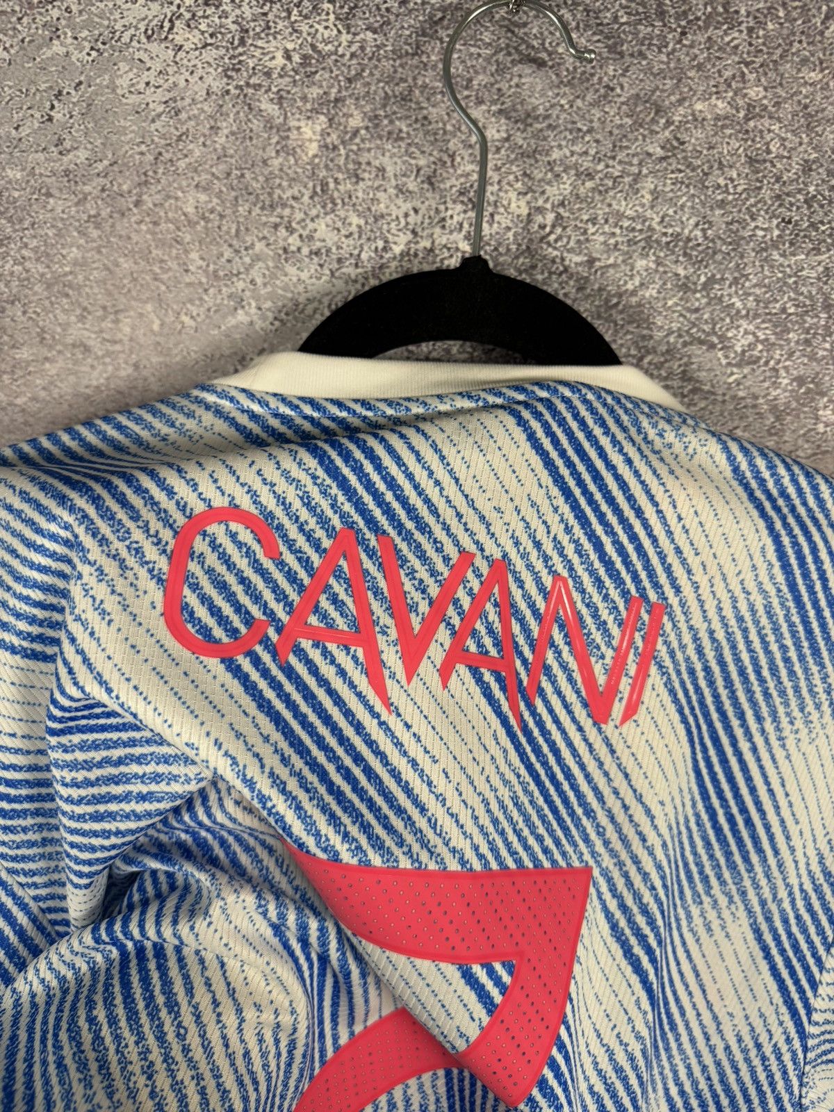 Adidas × Vintage NWT CAVANI Manchester United 2021/22 Away Adidas Jersey Size US L / EU 52-54 / 3 - 20 Thumbnail